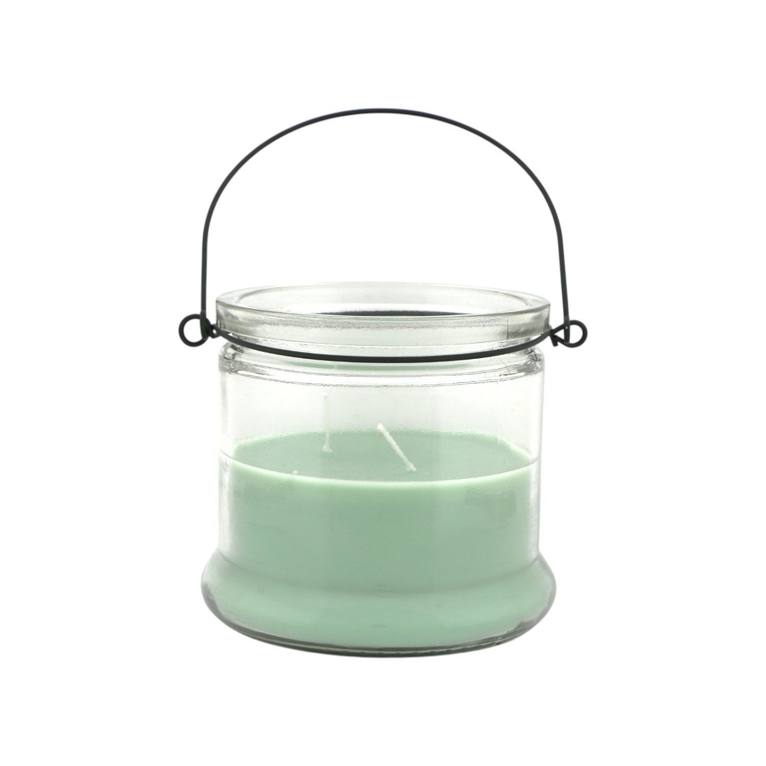 Home Society B.V. Formkerze Dekokerze im Glas „Candle Paul“ – Frühlingskerze – Wohnraumdeko