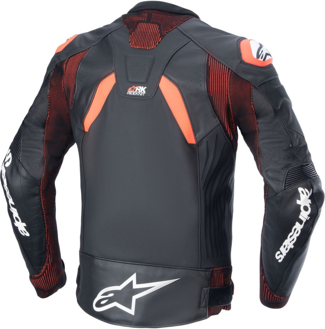 Alpinestars Motorradjacke GP Plus R V4 Rideknit perforierte Motorrad Lederj günstig online kaufen