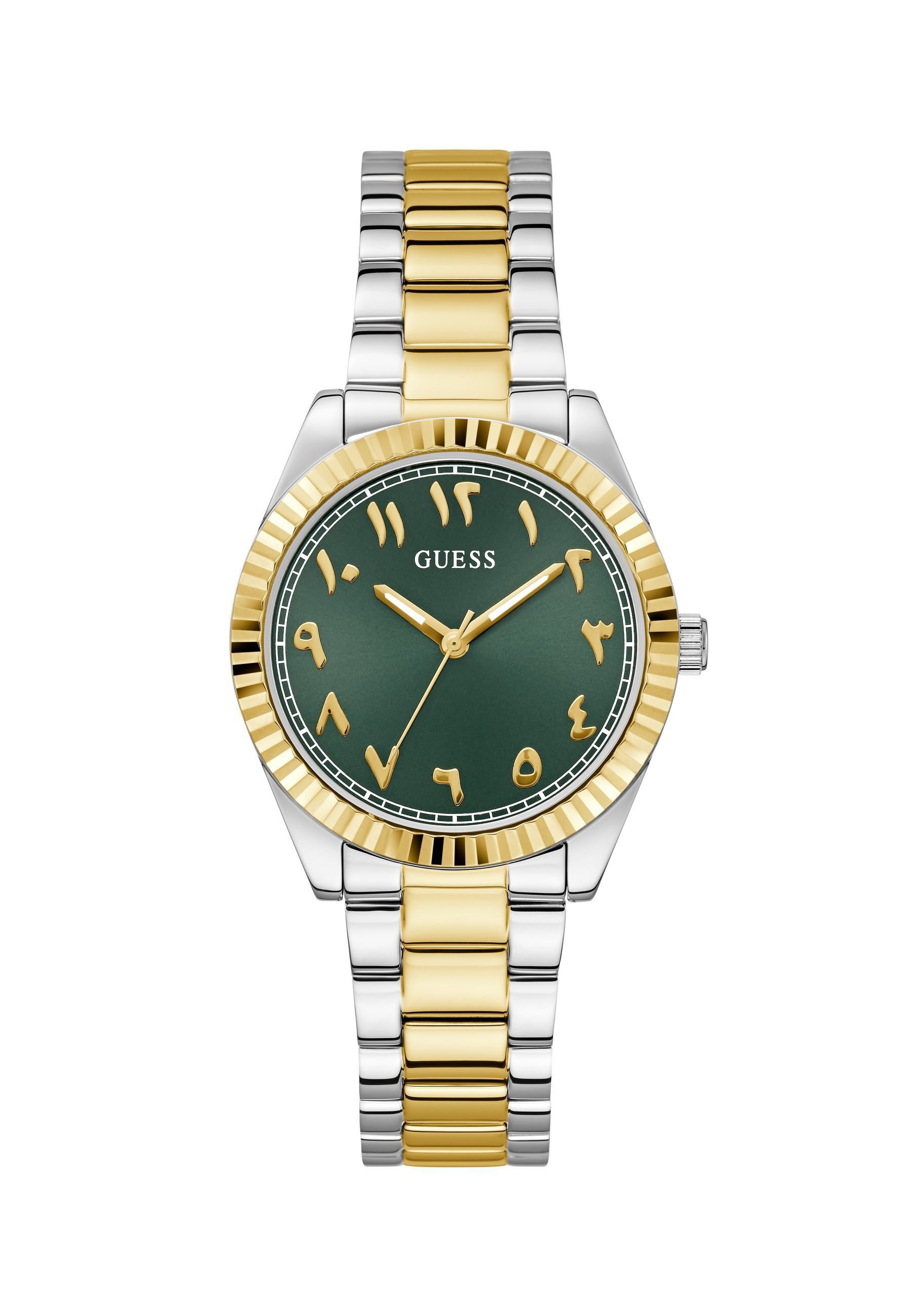 Guess Quarzuhr LUNA, (1-tlg., Not a set – not applicable to this product), Quarz Analog
