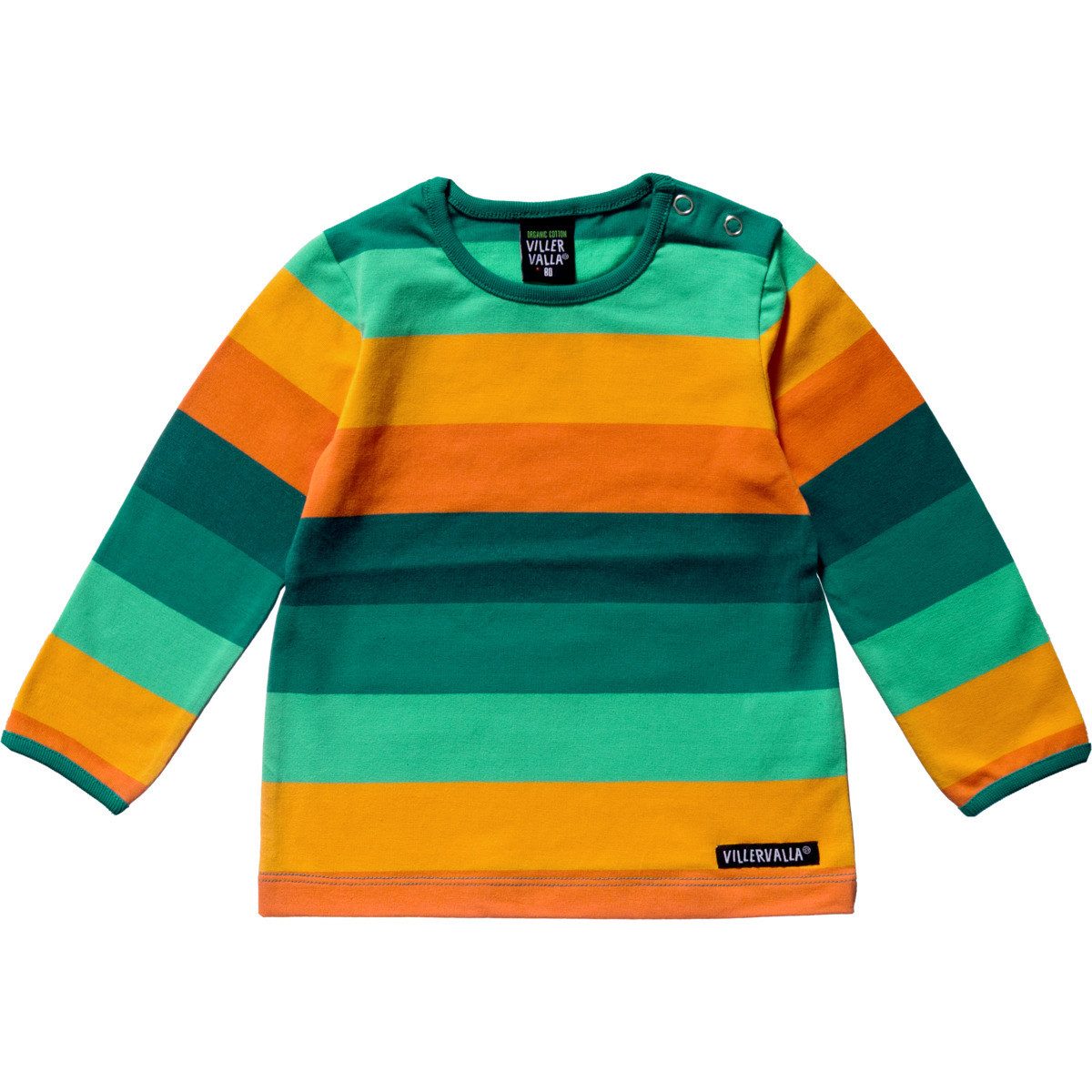 Villervalla Langarmshirt Streifen Unisex Kinder Pullover, Sweatshirt, Pulli, Shirt, Longsleeve