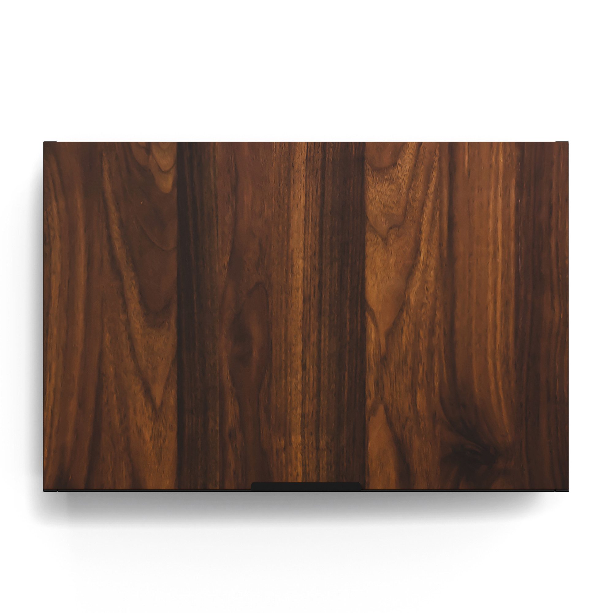 blumfeldt Spülenunterschrank WoodVista (Set) Dunstabzugshaubenschrank Gasdruckfedern 60 cm