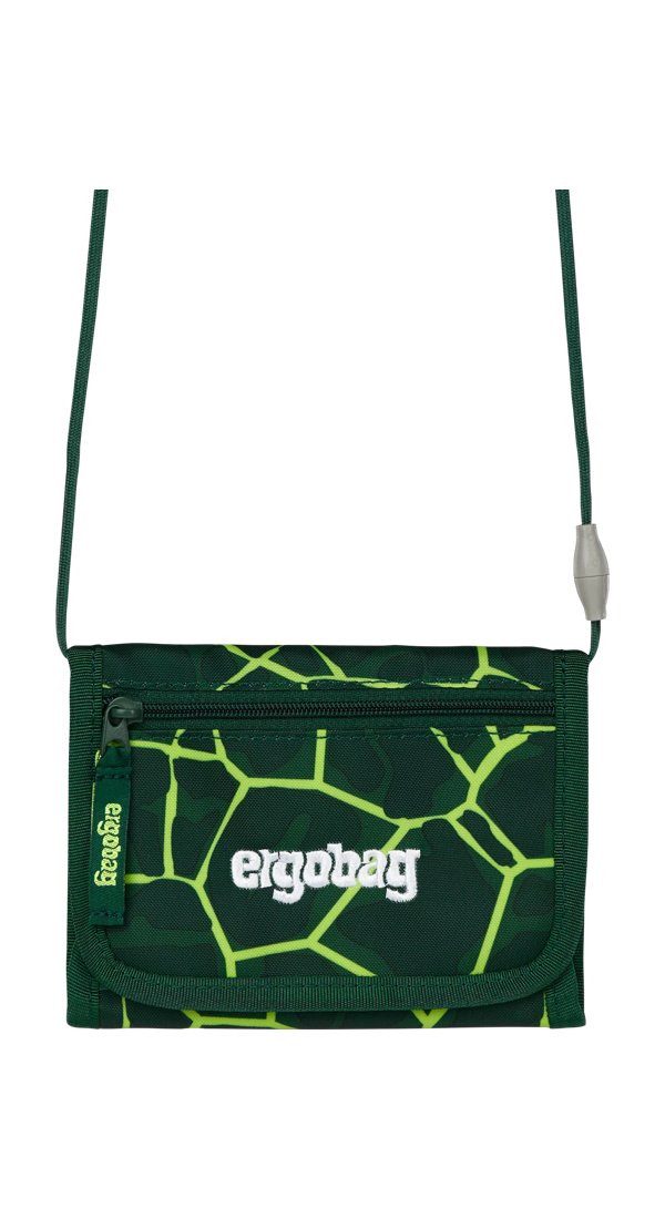 ergobag Geldbörse Brustbeutel (Portemonnaie), Schlaufe zum Umhängen