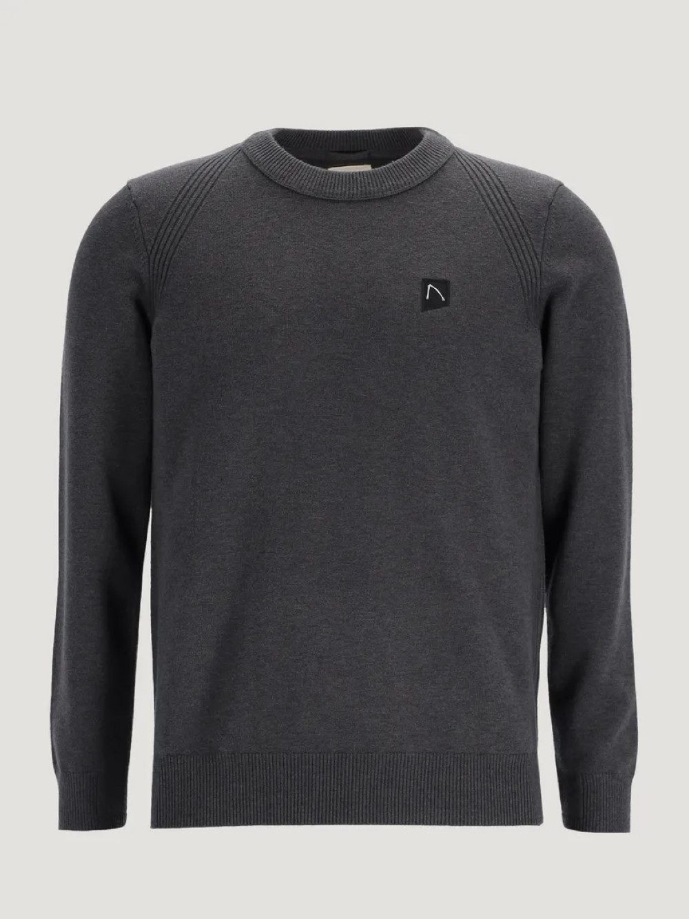 CHASIN' Strickpullover FINN WOOL - Wollpullover- Pullover