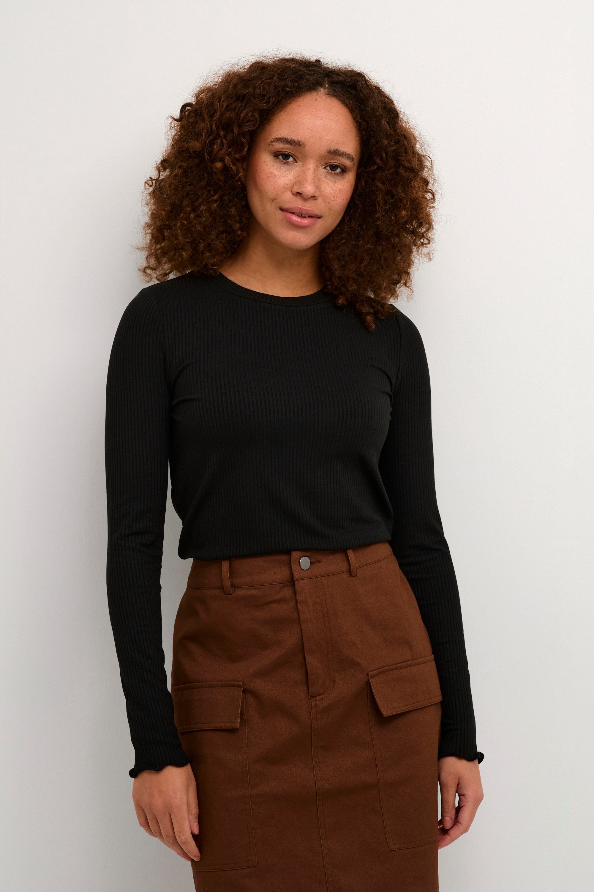 KAFFE T-Shirt T-shirt KAdrew