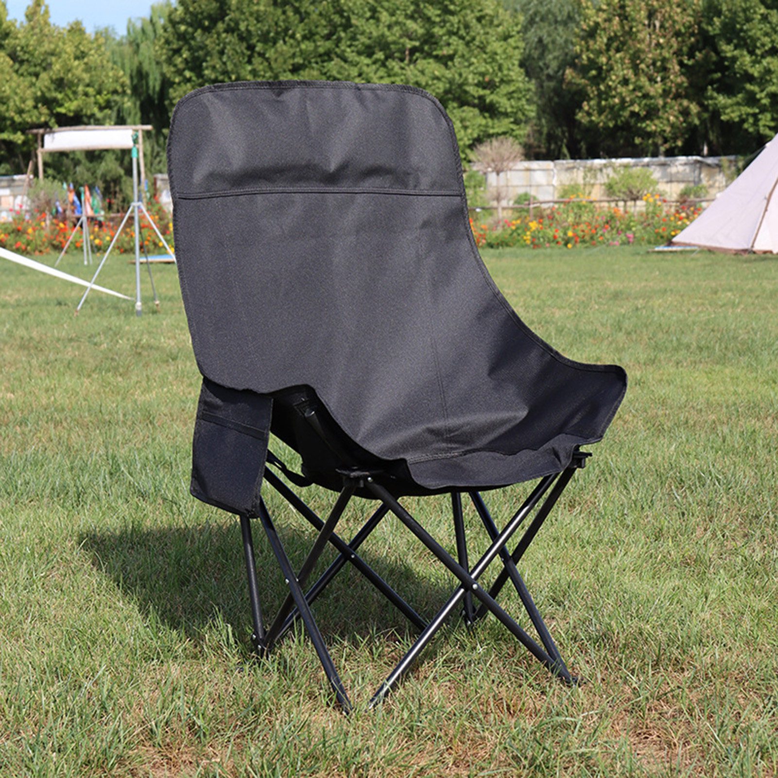 Jumpeak Campingstuhl Outdoor-Klappstuhl, Campingstuhl, Tragbarer Stuhl, günstig online kaufen