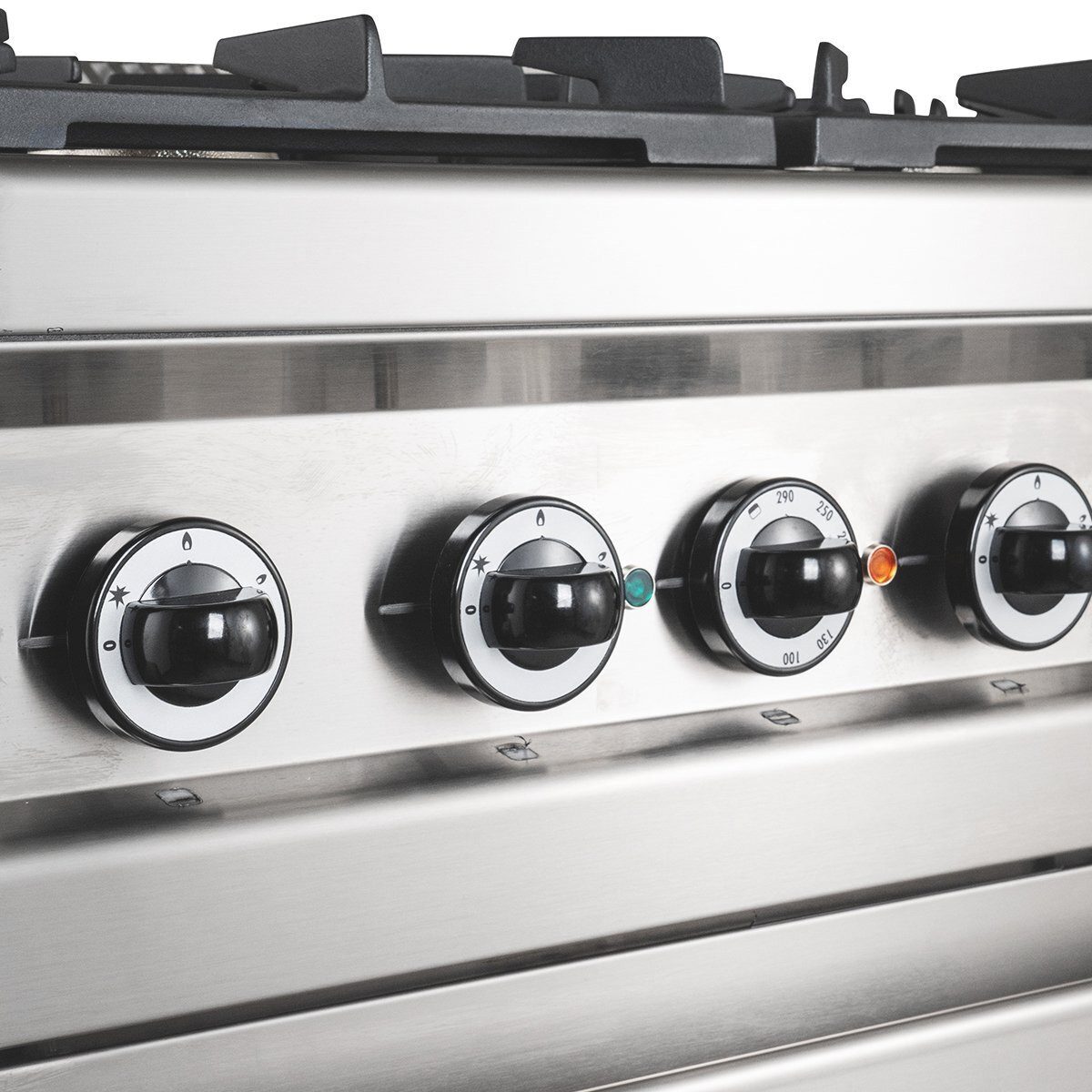 GastroHero Gasherd Serie 77 – 110/70, 42 KW, 6 Fl Produktbild-Vorschau 2