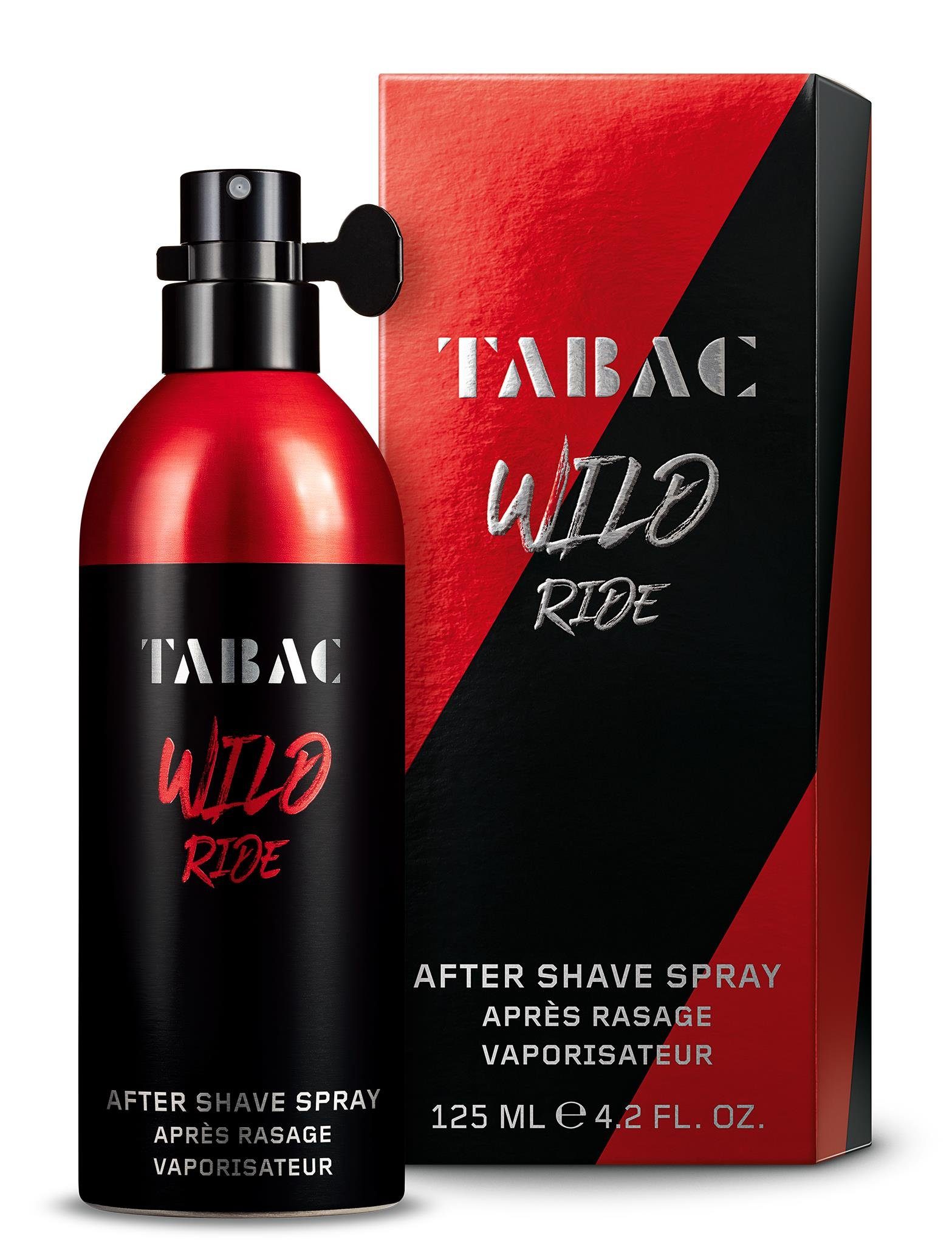 Tabac Wild Ride Gesichts-Reinigungslotion Tabac Shave After Wild 125 Lotion Ride ml
