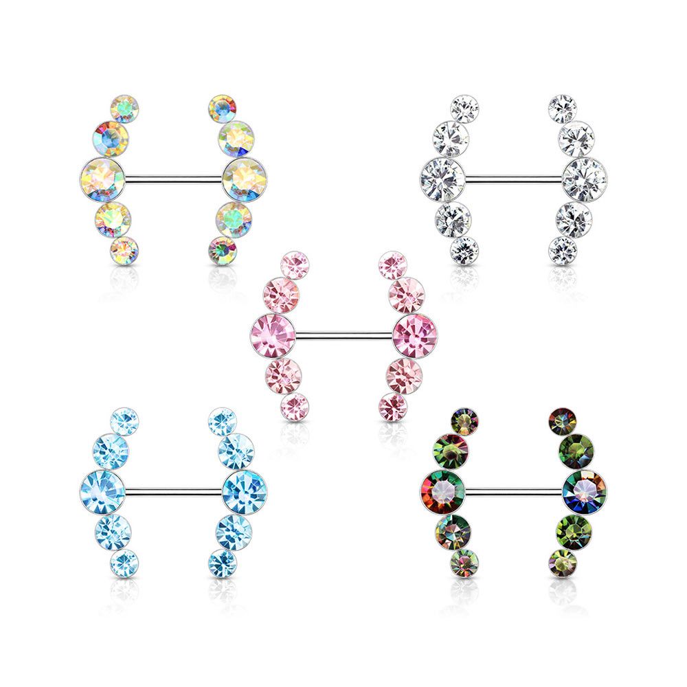 Order & Smile Schmuck Brustwarzenpiercing Brustwarzenpiercing günstig online kaufen