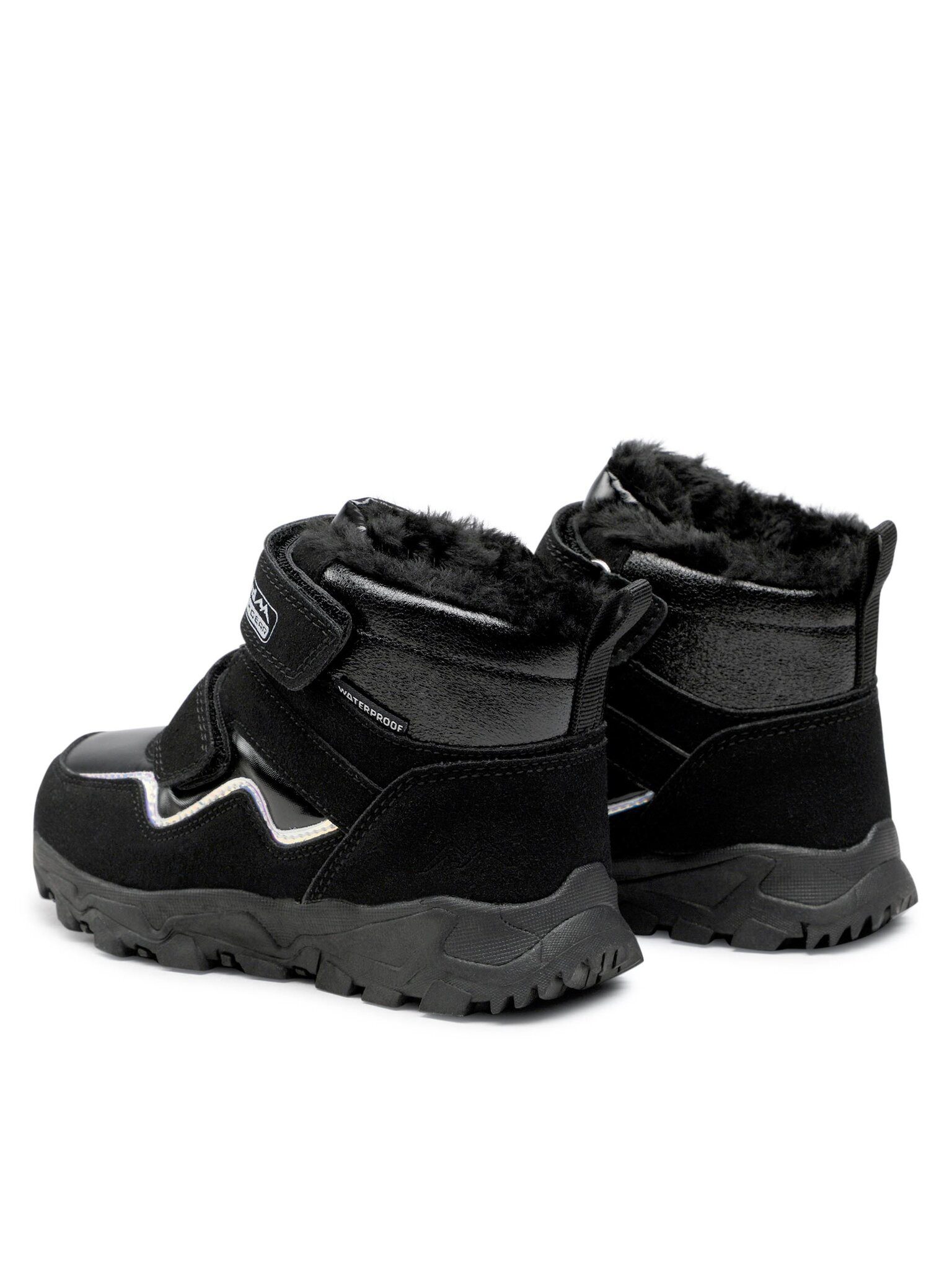 sprandi Sprandi Schneestiefel Mädchen Schwarz CP86-22852 Snowboots