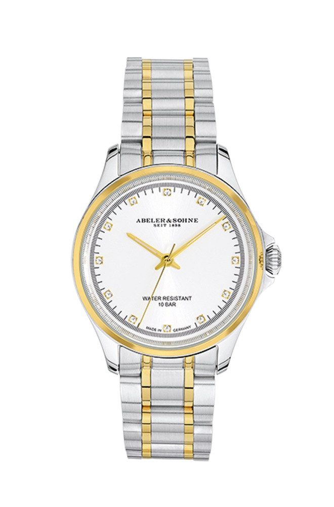 Abeler & Söhne Quarzuhr Abeler & Söhne Damenuhr AS2058