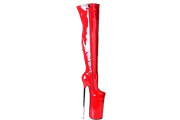 Giaro Fly High Red Shiny Stiefel