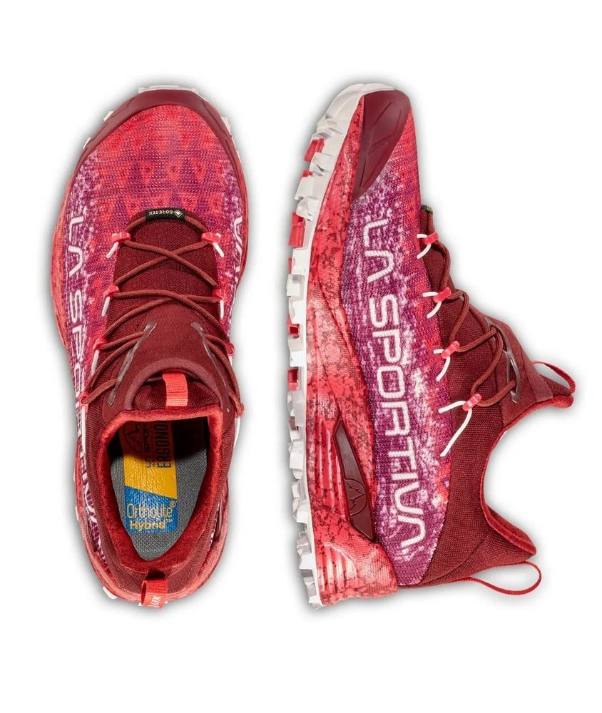 La Sportiva Winter-Laufschuhe Tempesta GTX (Trail, wasserdicht) weinrot/orchidpink Wanderschuh