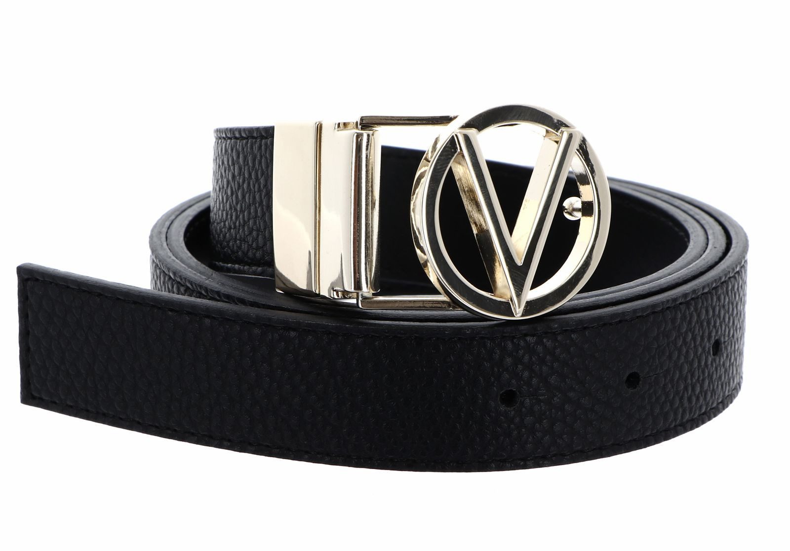 VALENTINO BAGS Synthetikgürtel Plaque Buckle Belt günstig online kaufen