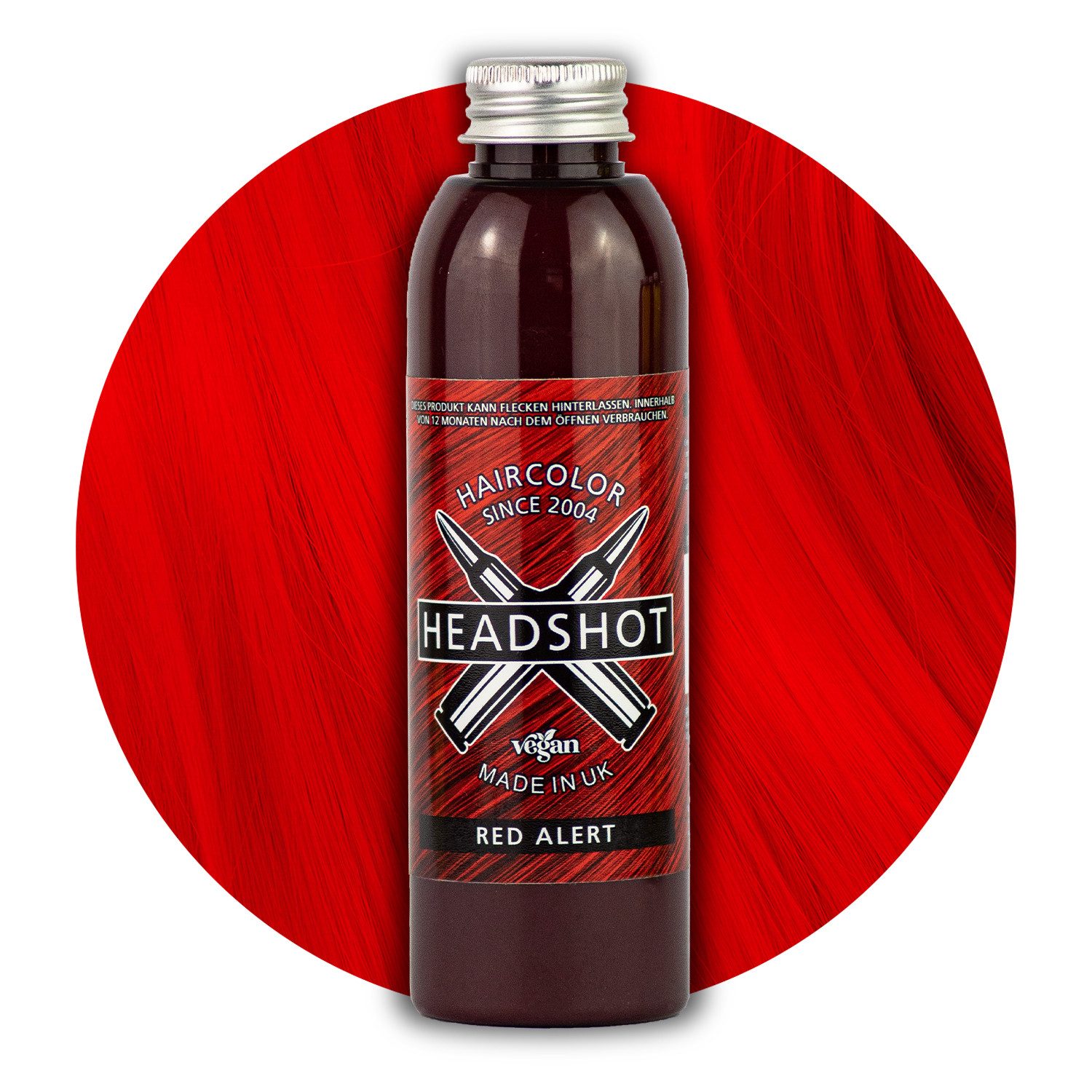 Headshot Hair Dye Haarfarbe Red Alert
