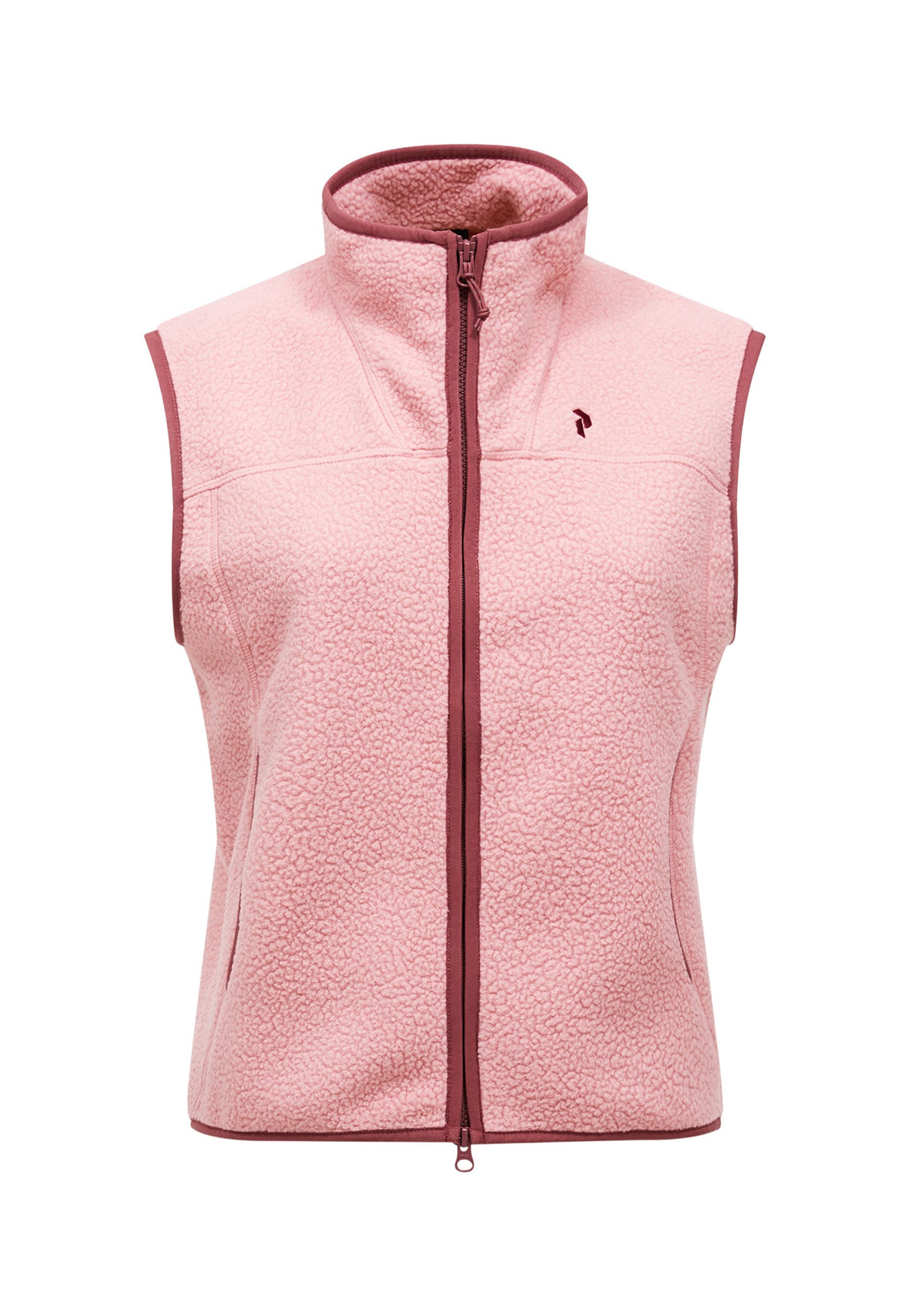 Peak Performance Fleeceweste W Naturerush Pile Vest