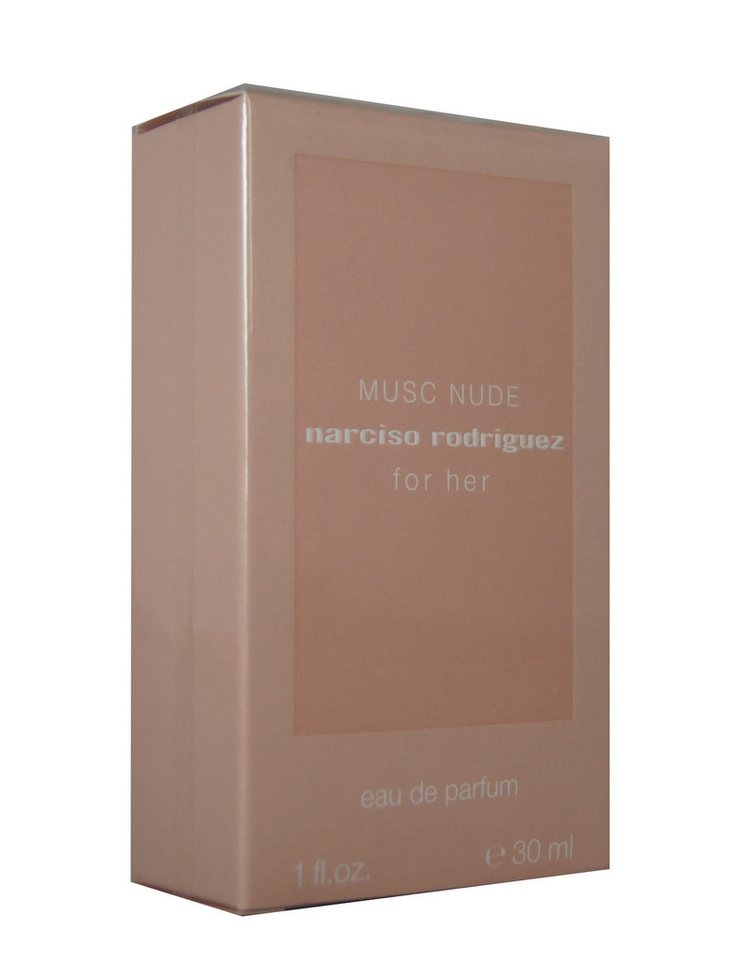 narciso rodriguez Eau de Parfum narciso rodriguez for her Musc Nude Eau de Parfum edp 30ml