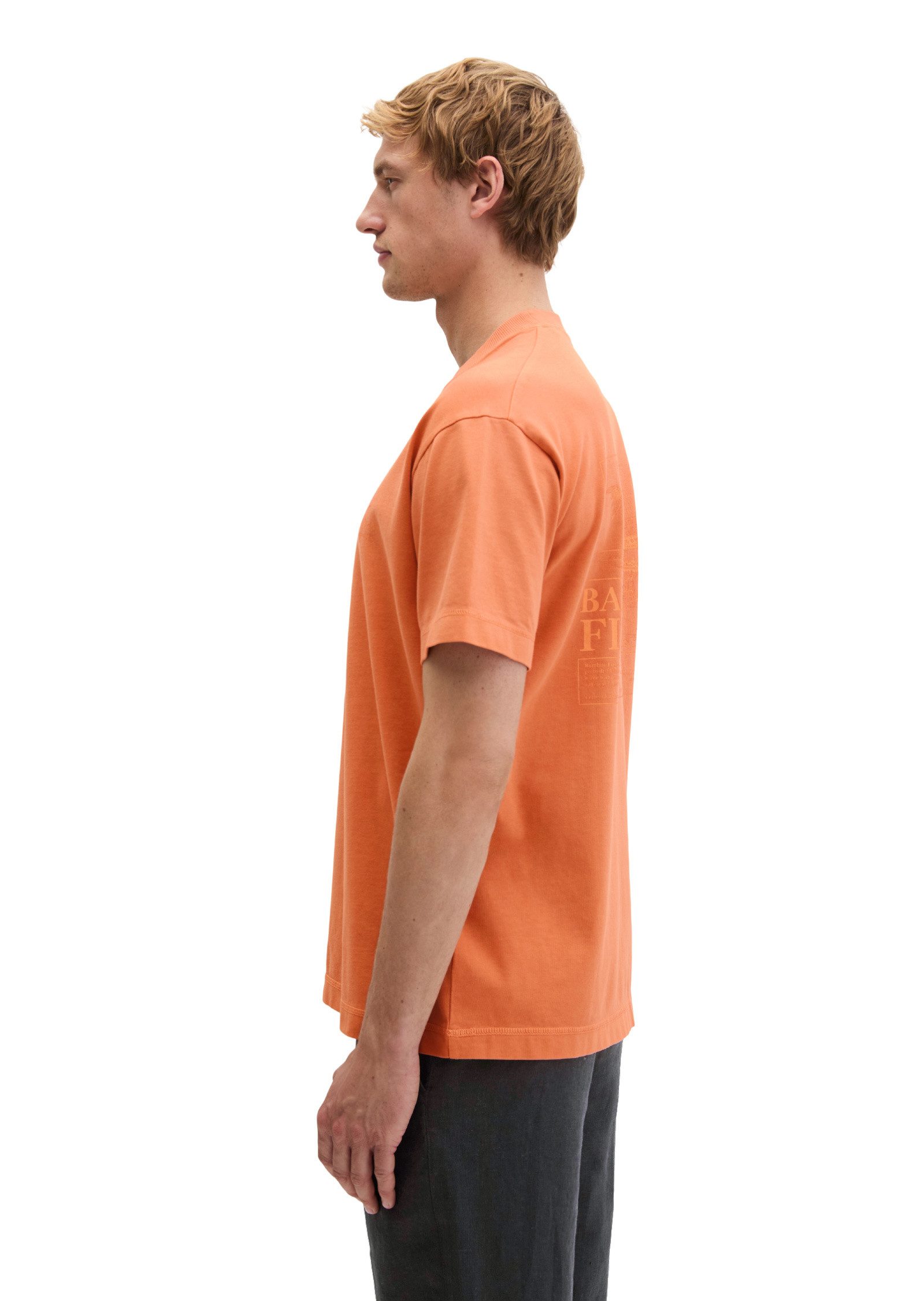 Marc O'Polo T-Shirt mit sommerlichem Rückenprint