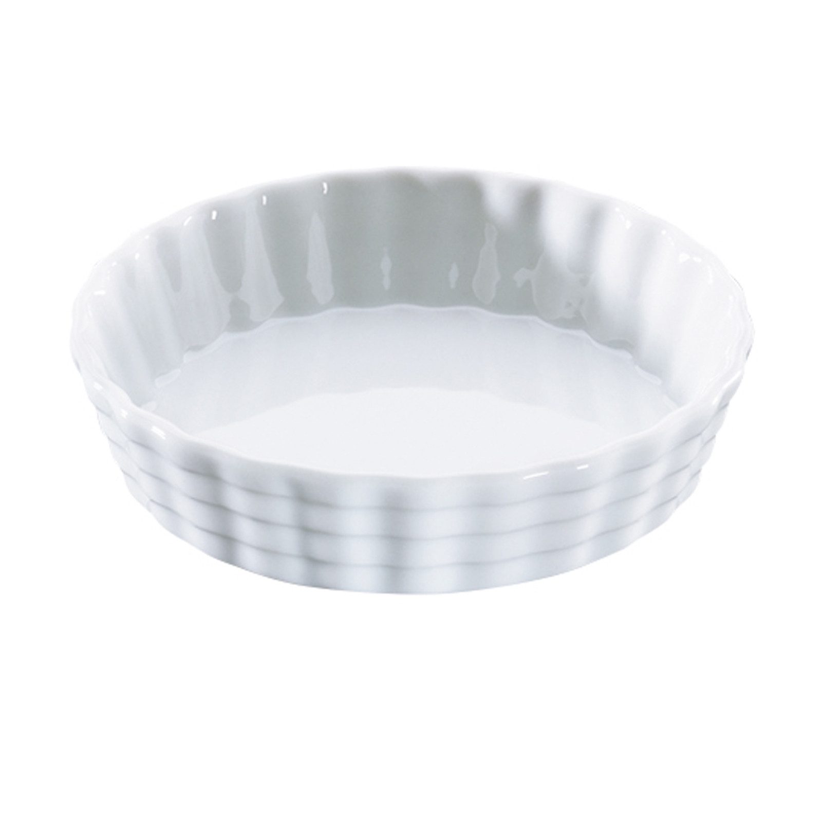 Küchenprofi Backform Tortelettförmchen Weiß, 12,2cm Burgund, (1-tlg)