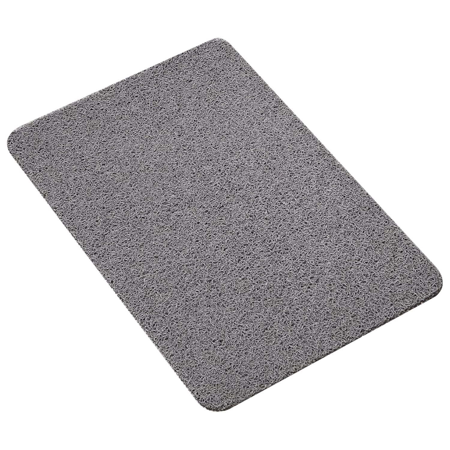 STILVORA Badematte PVC 40x60cm Anti-Rutsch-Matte Badewannenmatte,Sicherheit & Komfort, für Badezimmer Rutschfeste und atmungsaktive Luffa-Oberfläche