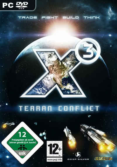 X3: Terran Conflict PC