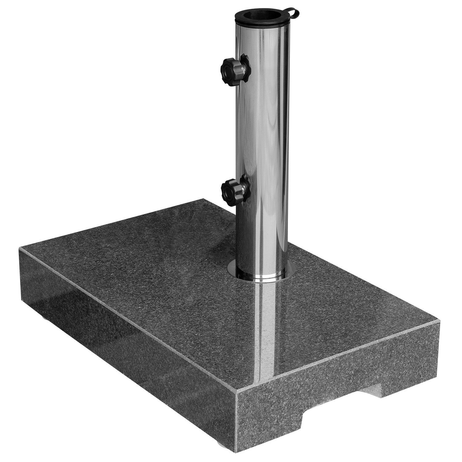 anndora Betonschirmständer für Sonnenschirme Granit 25kg Balkonständer max. günstig online kaufen