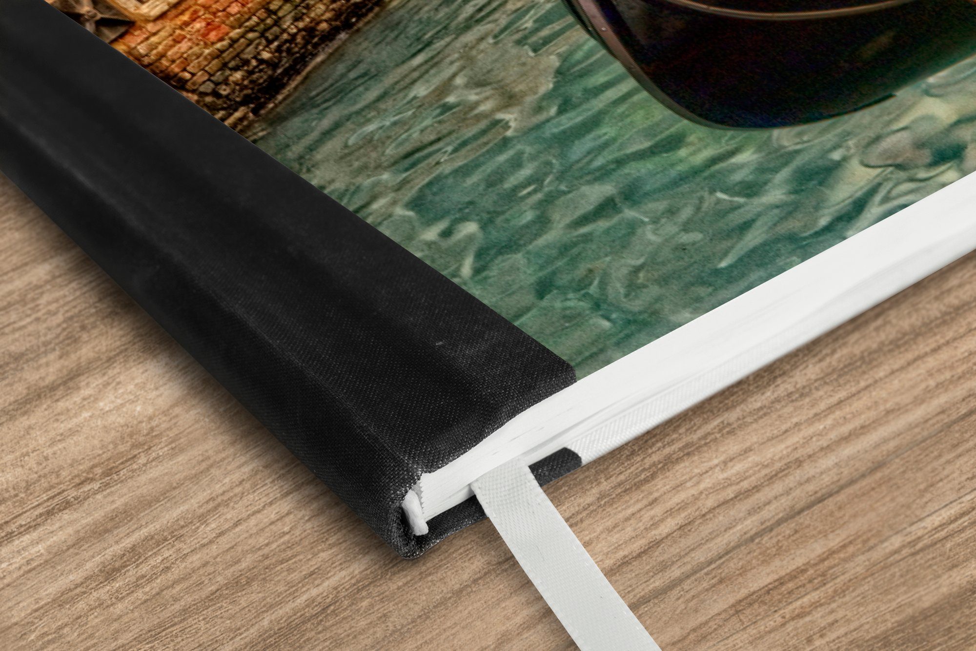 Thumbnail - MuchoWow Notizbuch Venedig - Italien - Gondel, Notebook, Notizblock a5, Tagebuch, Journal Liniert