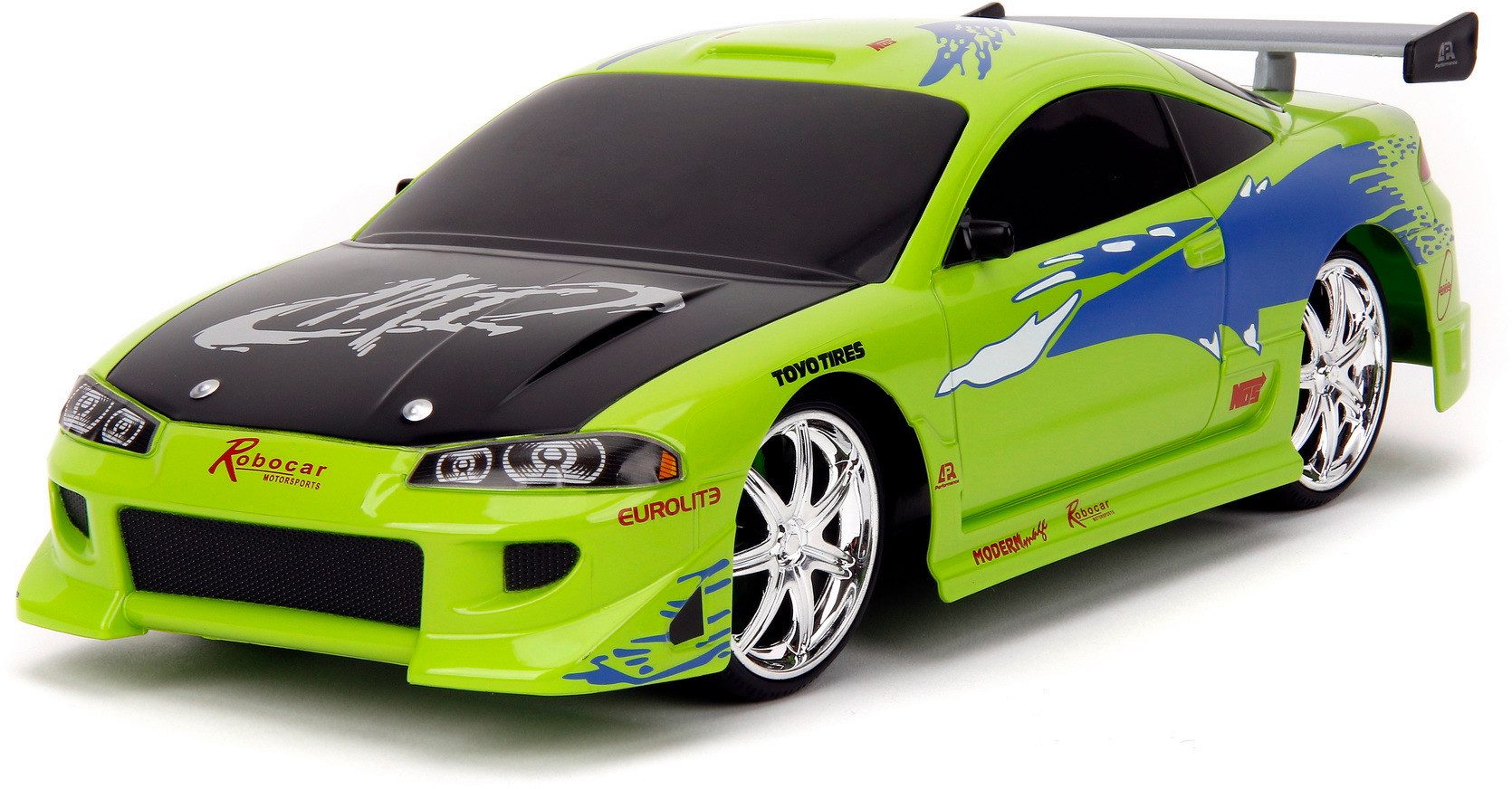 JADA Spielzeug-Auto ferngesteuertes Auto RC Fast & Furious 1995 Mitsubishi günstig online kaufen