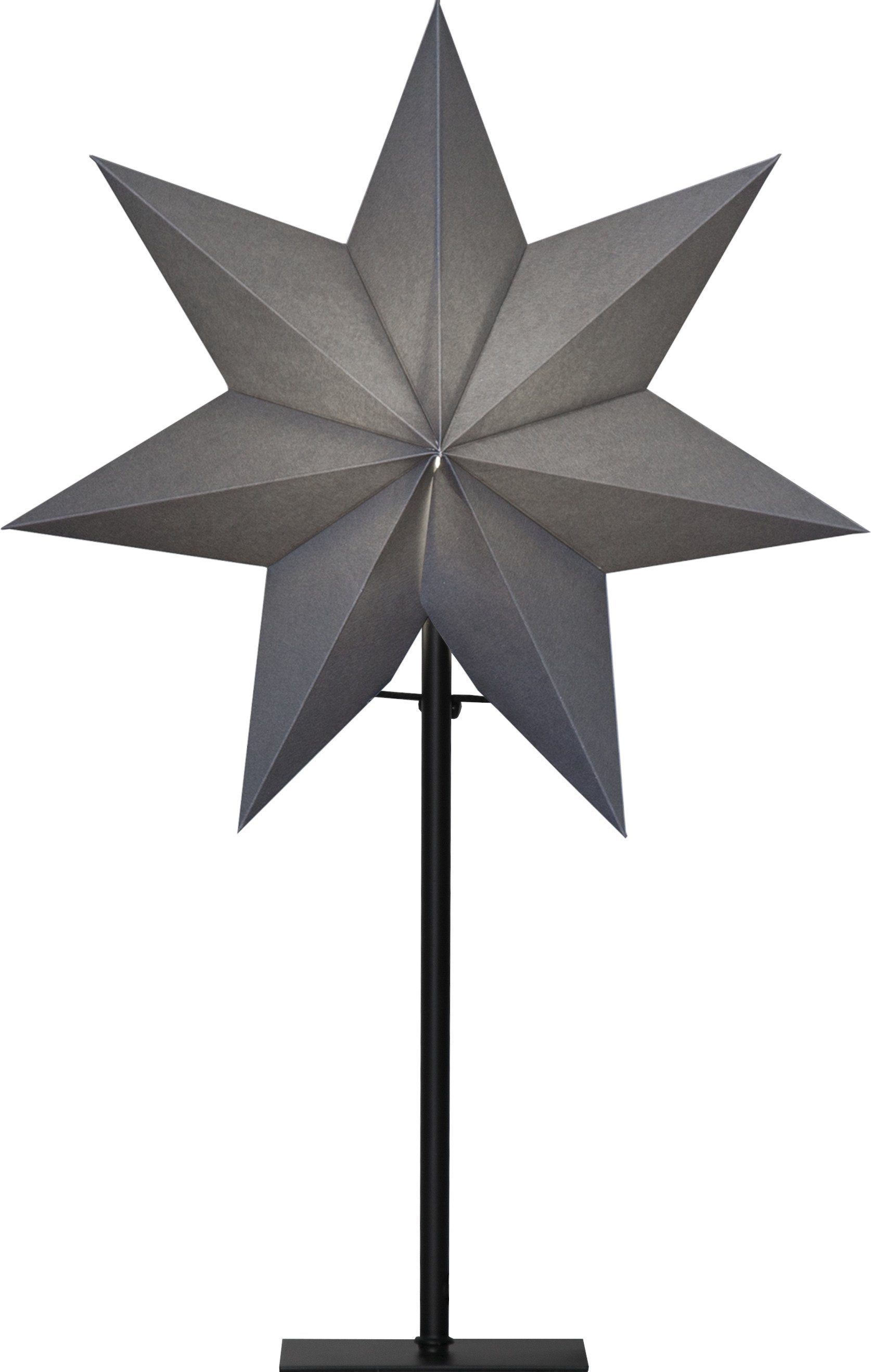 STAR TRADING LED Dekolicht Ozen, Weihnachtsstern beleuchtet stehend Fensterstern mit Beleuchtung We