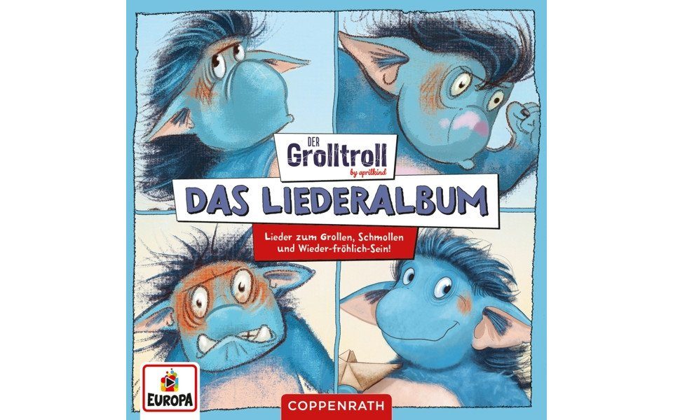 Hörspiel-CD Der Grolltroll - Das Liederalbum