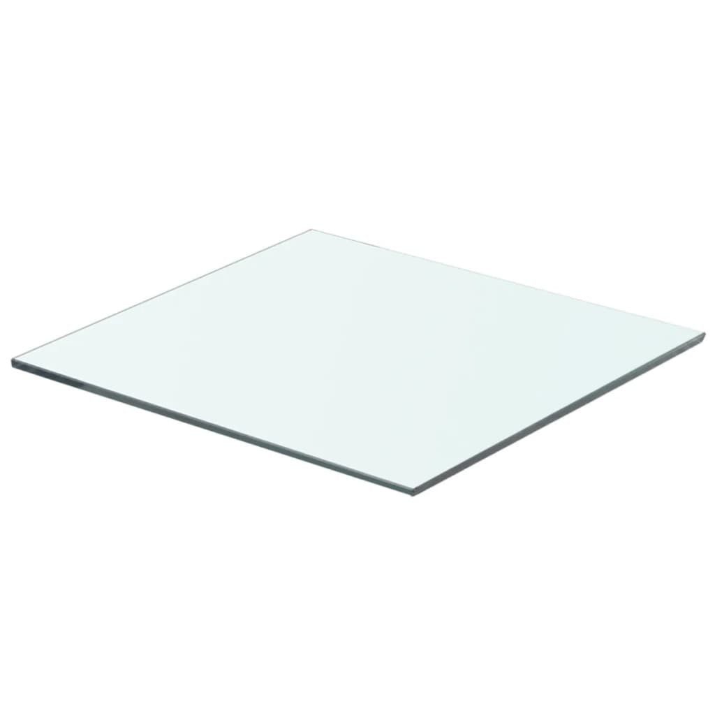 vidaXL Regal Regalboden Glas Transparent 40x30 cm, 1-tlg.
