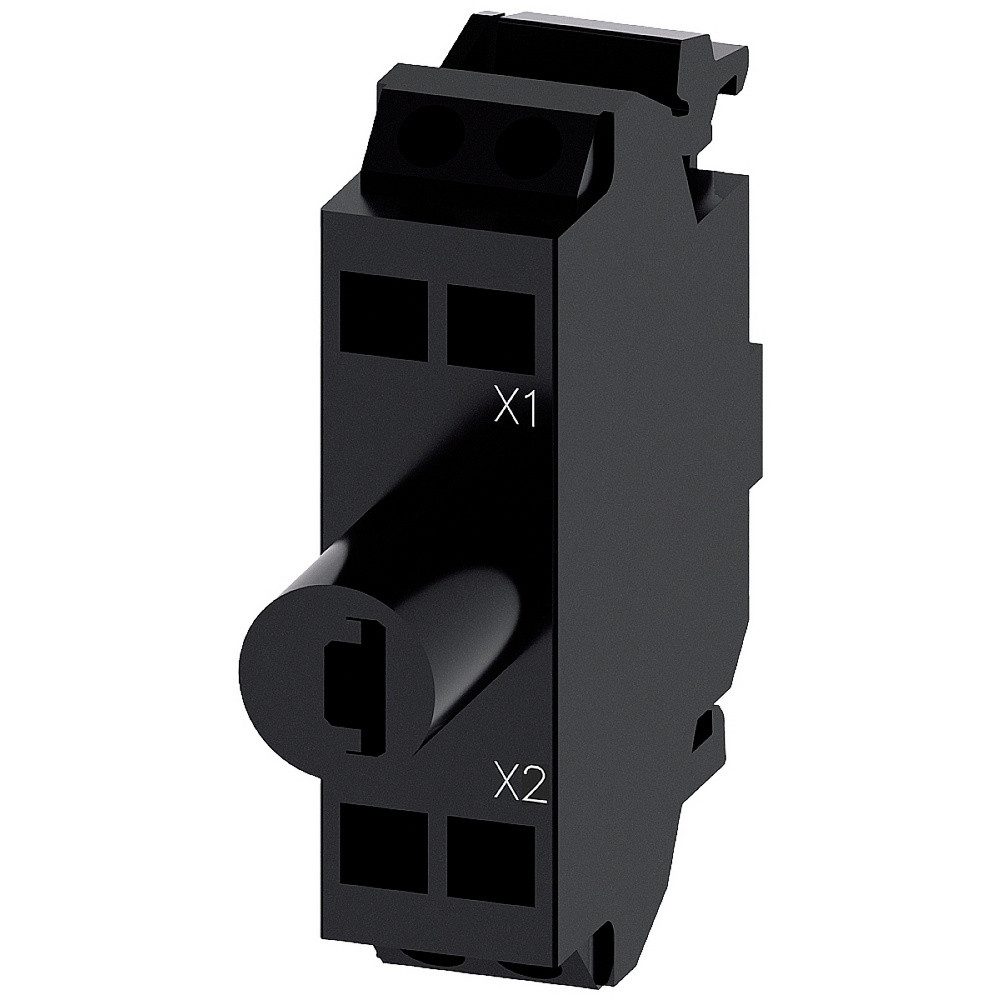 SIEMENS Lampenfassung Siemens 3SU1401-2BB40-3AA0 LED-Modul Grün 24 V DC/AC 5 St., (3SU1401-2BB40-3AA0)