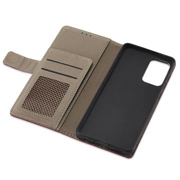 FITSU Handyhülle Hülle für Samsung Galaxy A72 Handytasche Flipcase 6,7 Zoll, Handytasche für Samsung A72 Hülle, Handy Case mit Geld- und Kartenfach