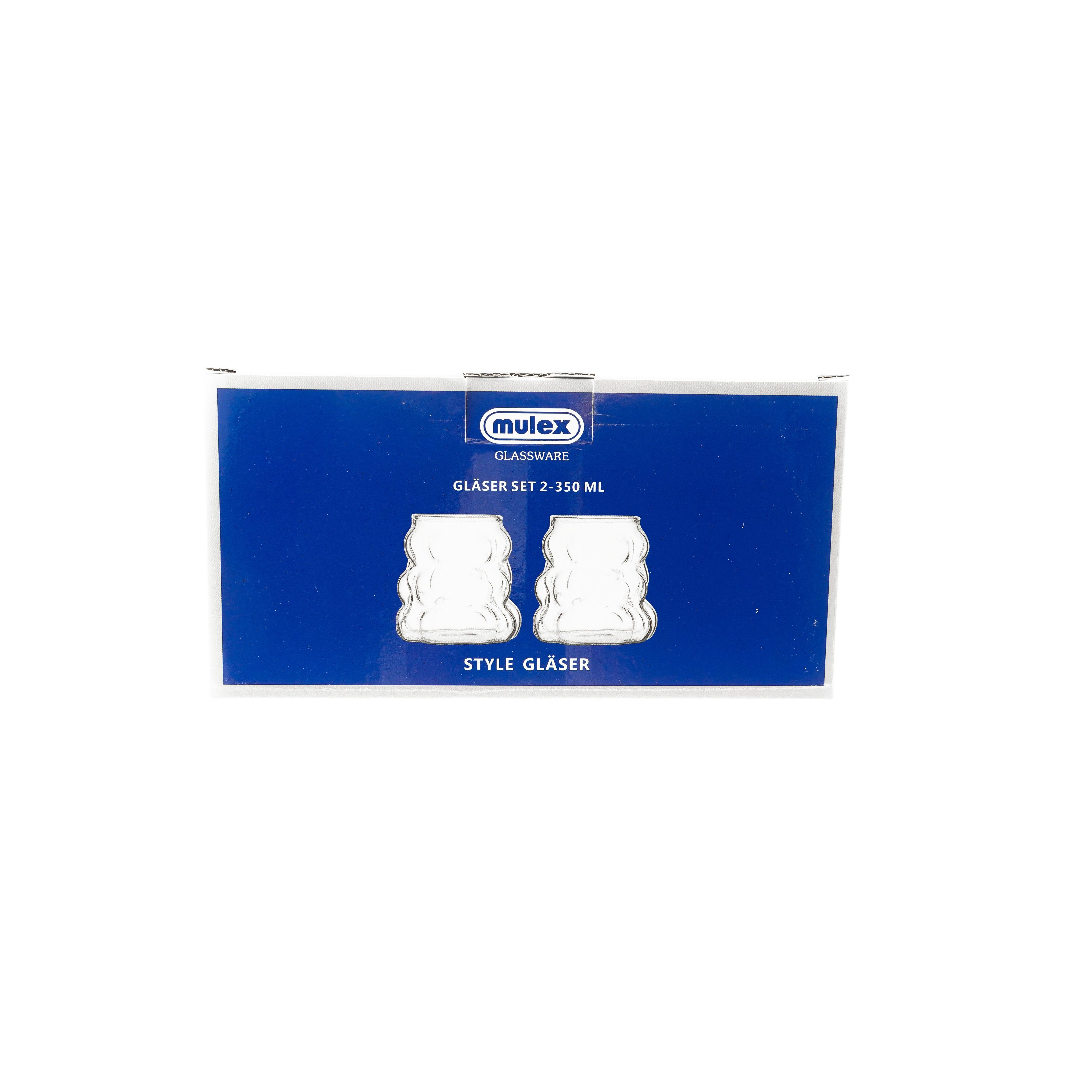Mulex Gläser-Set - Cappuccino Gläser Trinkgläser 350 ml - Hitzebeständig, 4-tlg. – Bild 5 von 5