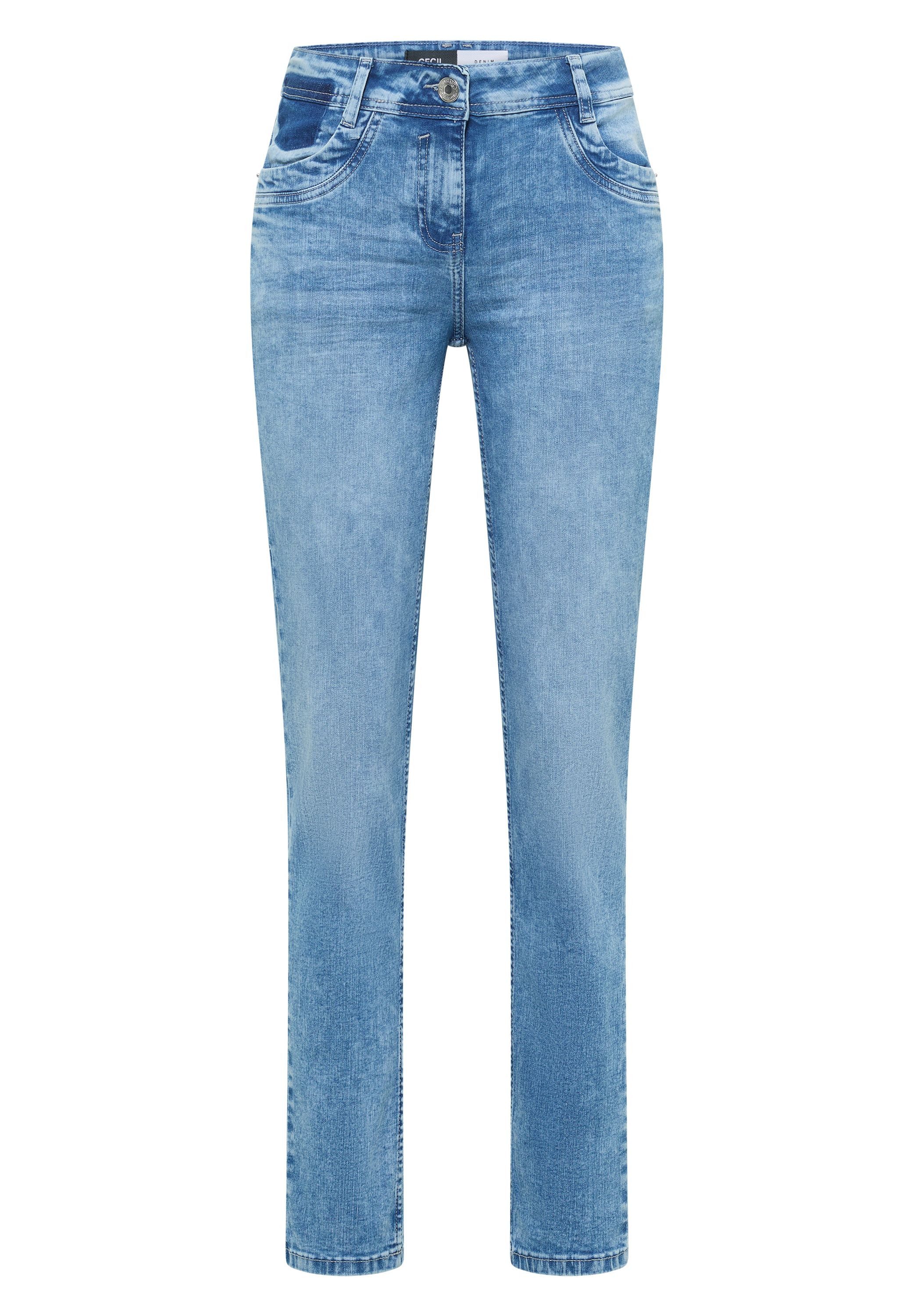 CECIL Bequeme Jeans