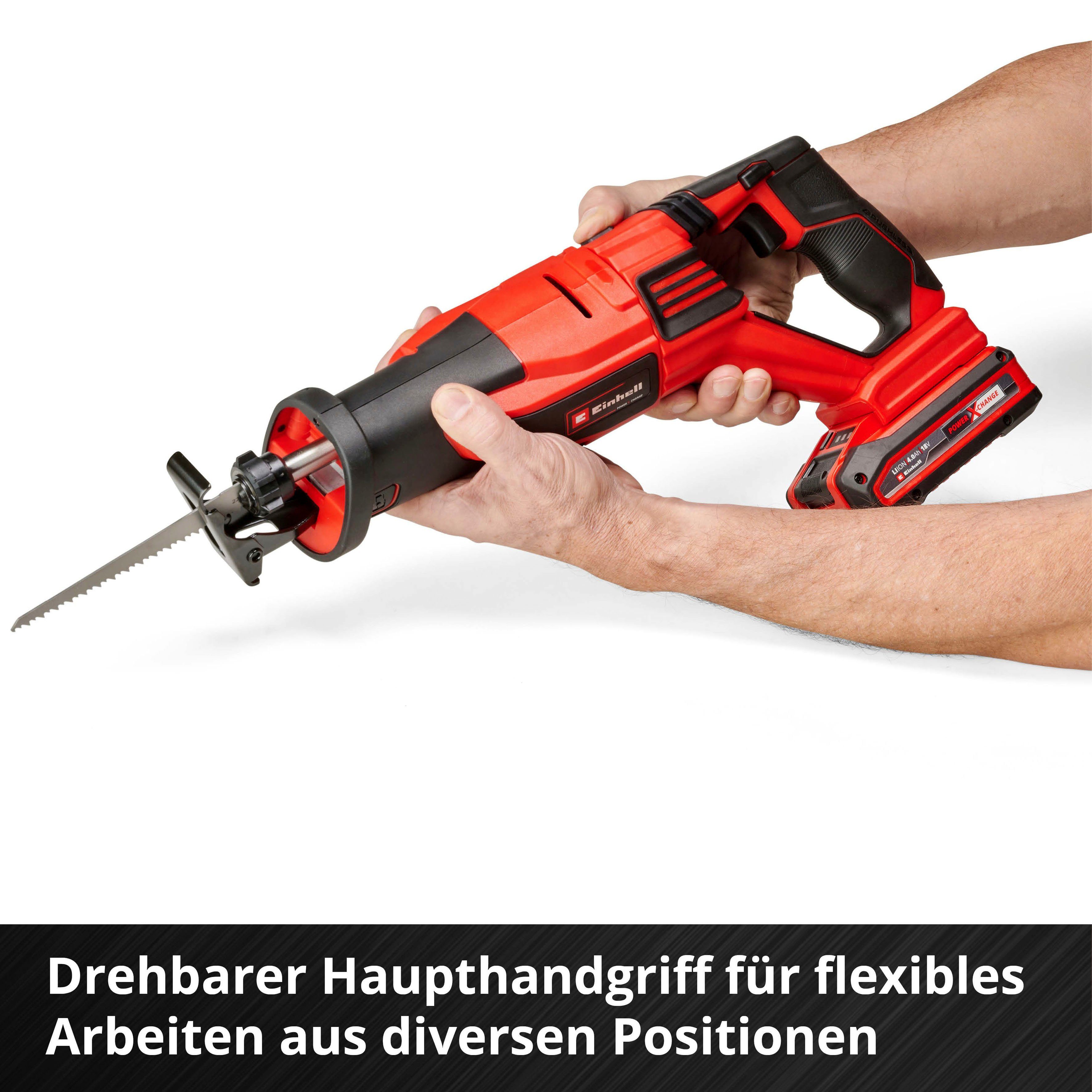 Einhell Universalsäge TP-AP 18/28 Li BL - Solo, ohne Akku und Ladegerät