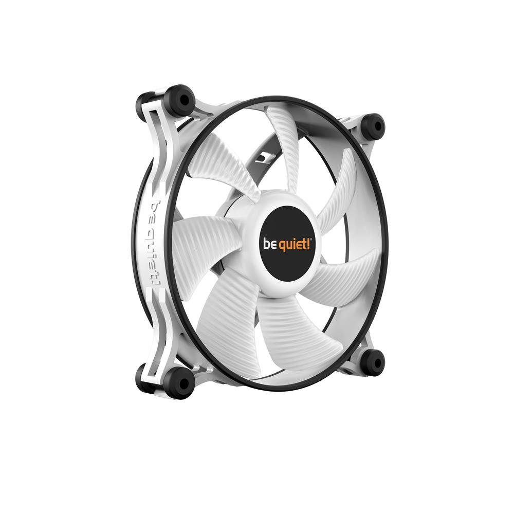 be quiet! Gehäuselüfter Shadow Wings 2 120 mm White, BL088, Computer PC Gehäuse Lüfter, Fan, leiser Betrieb, weiß