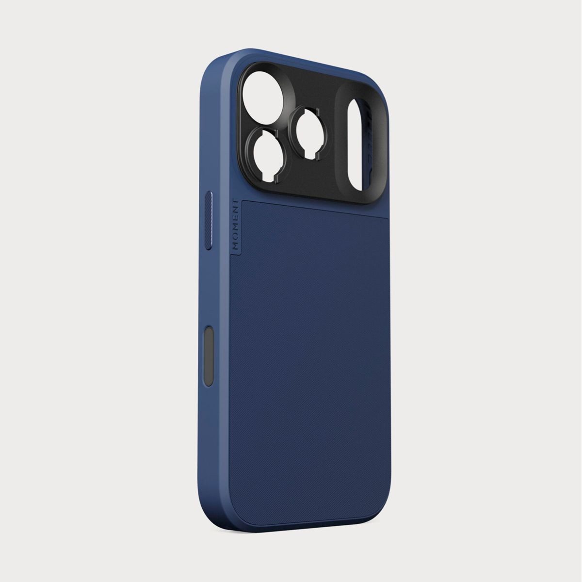MOMENT Smartphone-Hülle Camera Case for iPhone 17 Pro with MagSafe Indigo