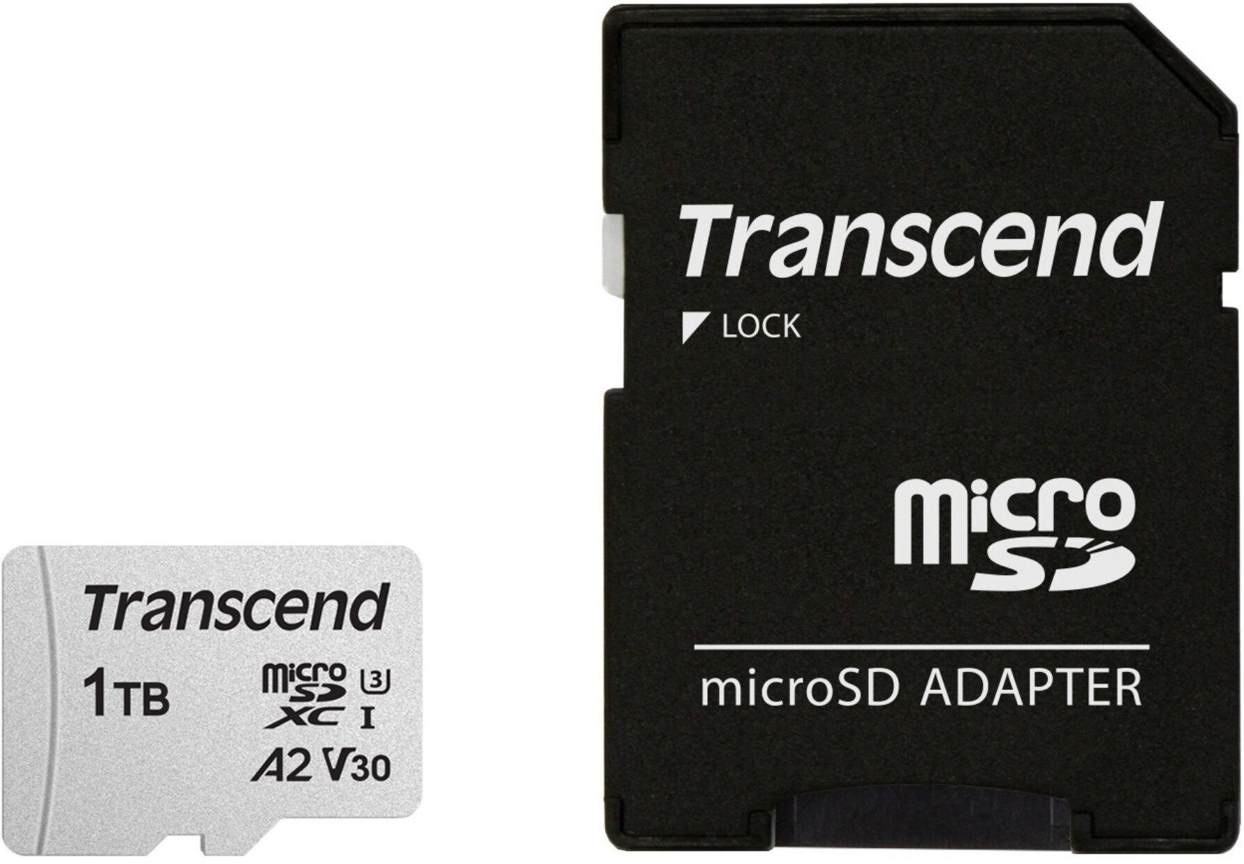 Micro SDXC Karte 1TB Speicherkarte 300S UHS-I U3 4K A2 V30 Class 10 Speicherkarte