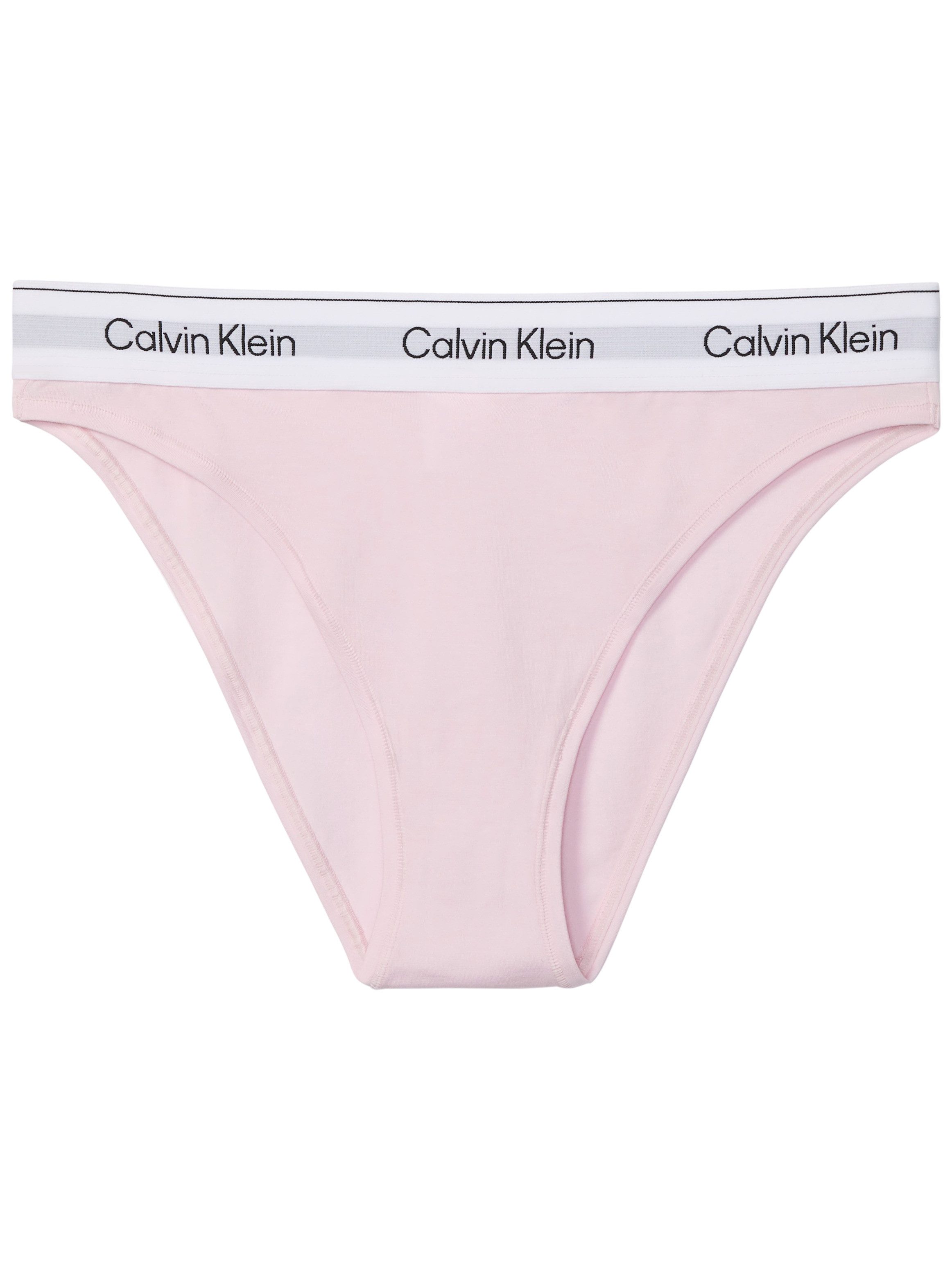 Calvin Klein Underwear Tanga HIGH LEG TANGA Körpernahe Passform mit elastischem Bund