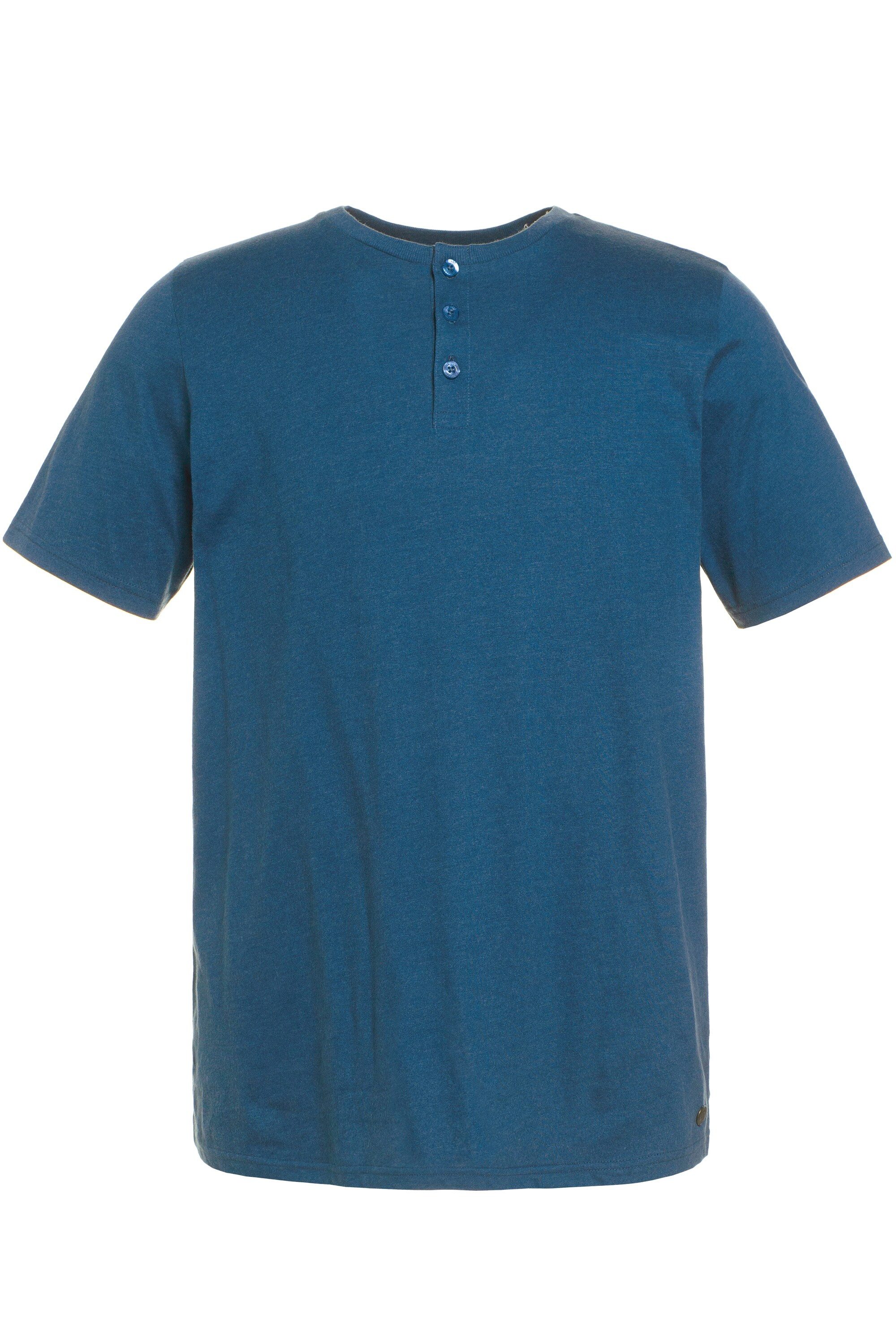 JP1880 T-Shirt JP1880 Henley Basic Knopfleiste Halbarm bis 7 XL günstig online kaufen
