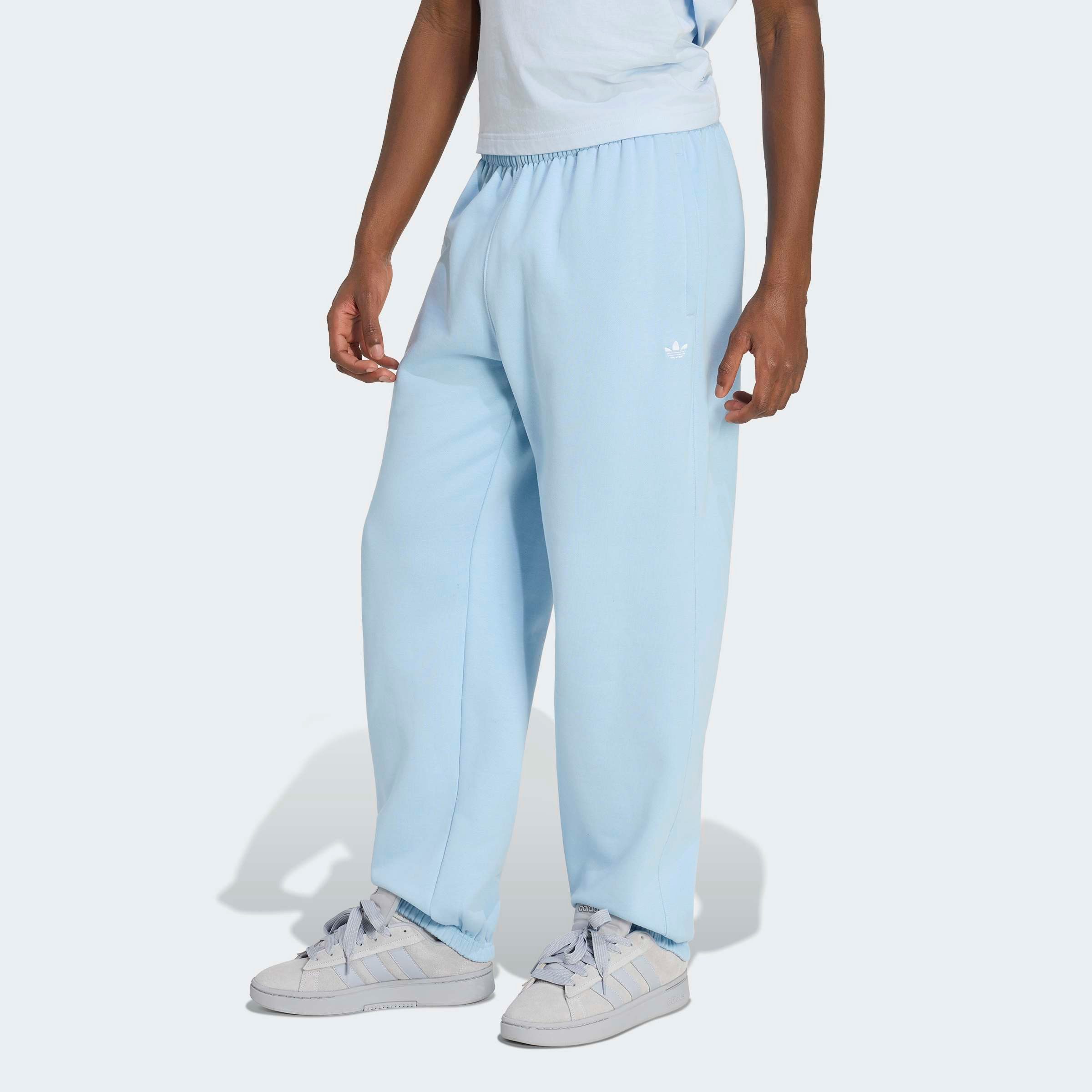 adidas Originals Sporthose TREFOIL ESSENTIALS, LOCKER GESCHNITTEN, FLEECE