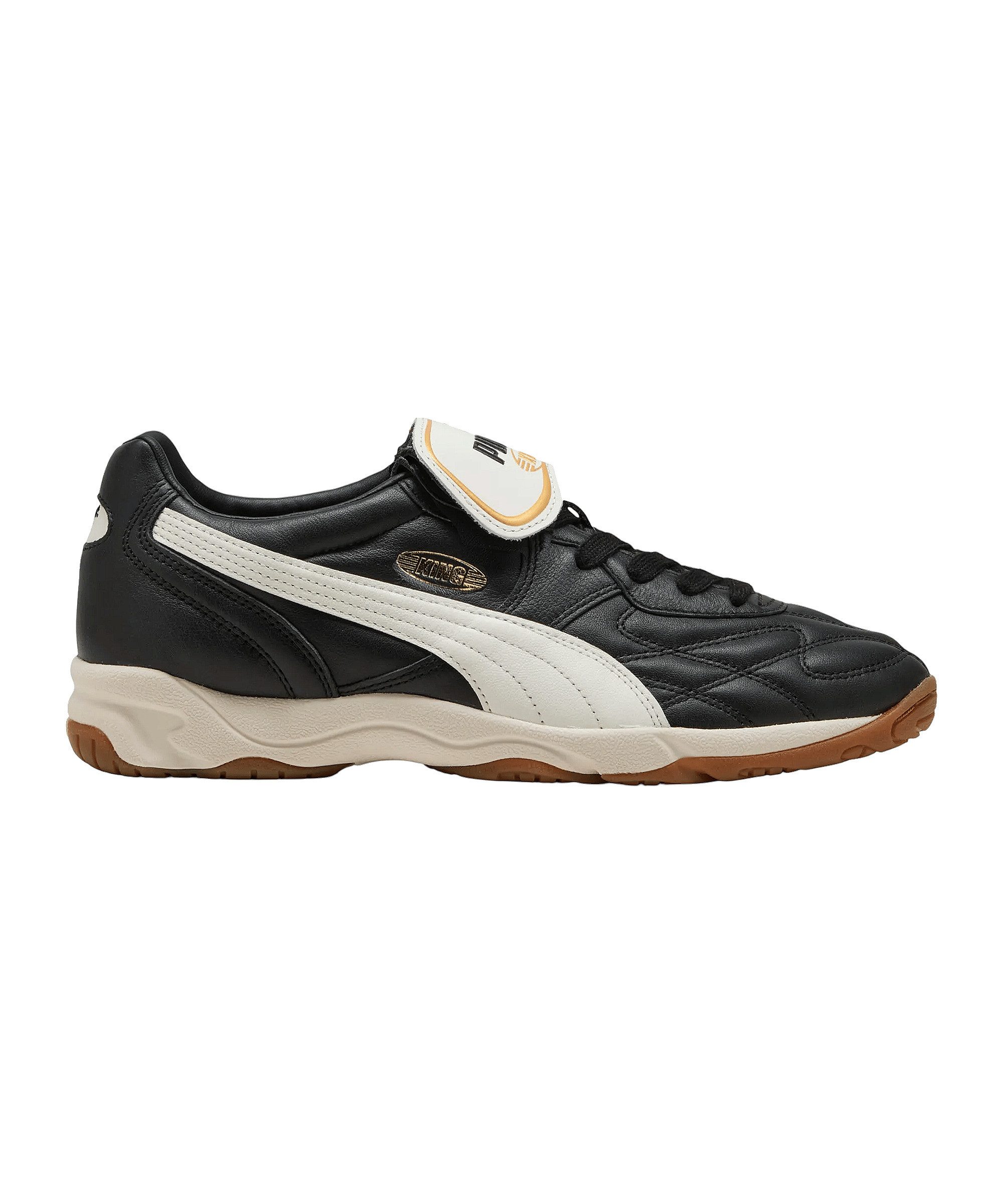 PUMA PUMA King Indoor Weiß Unisex Hallenschuh