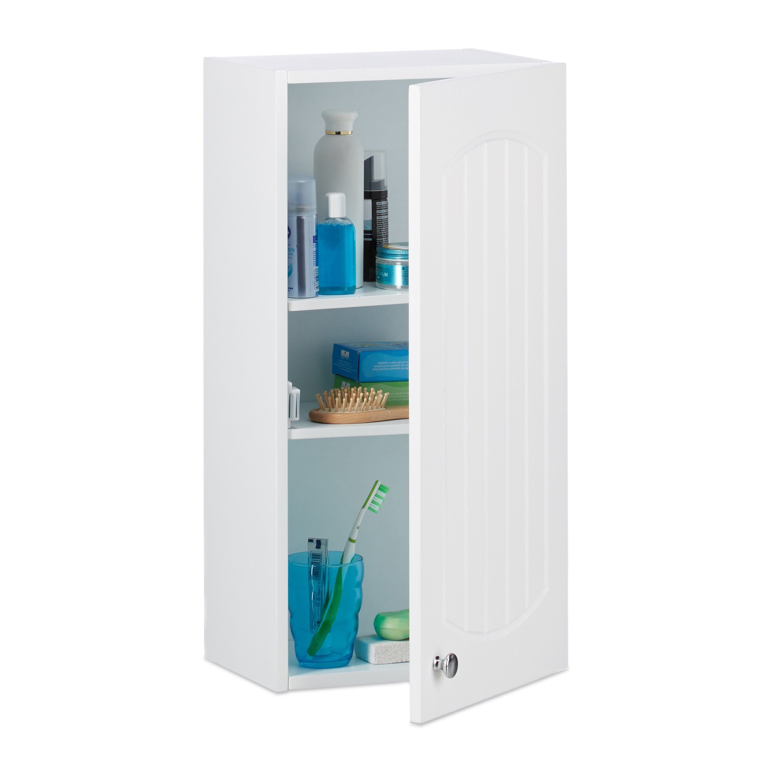 relaxdays Badregal Badezimmerschrank hängend günstig online kaufen