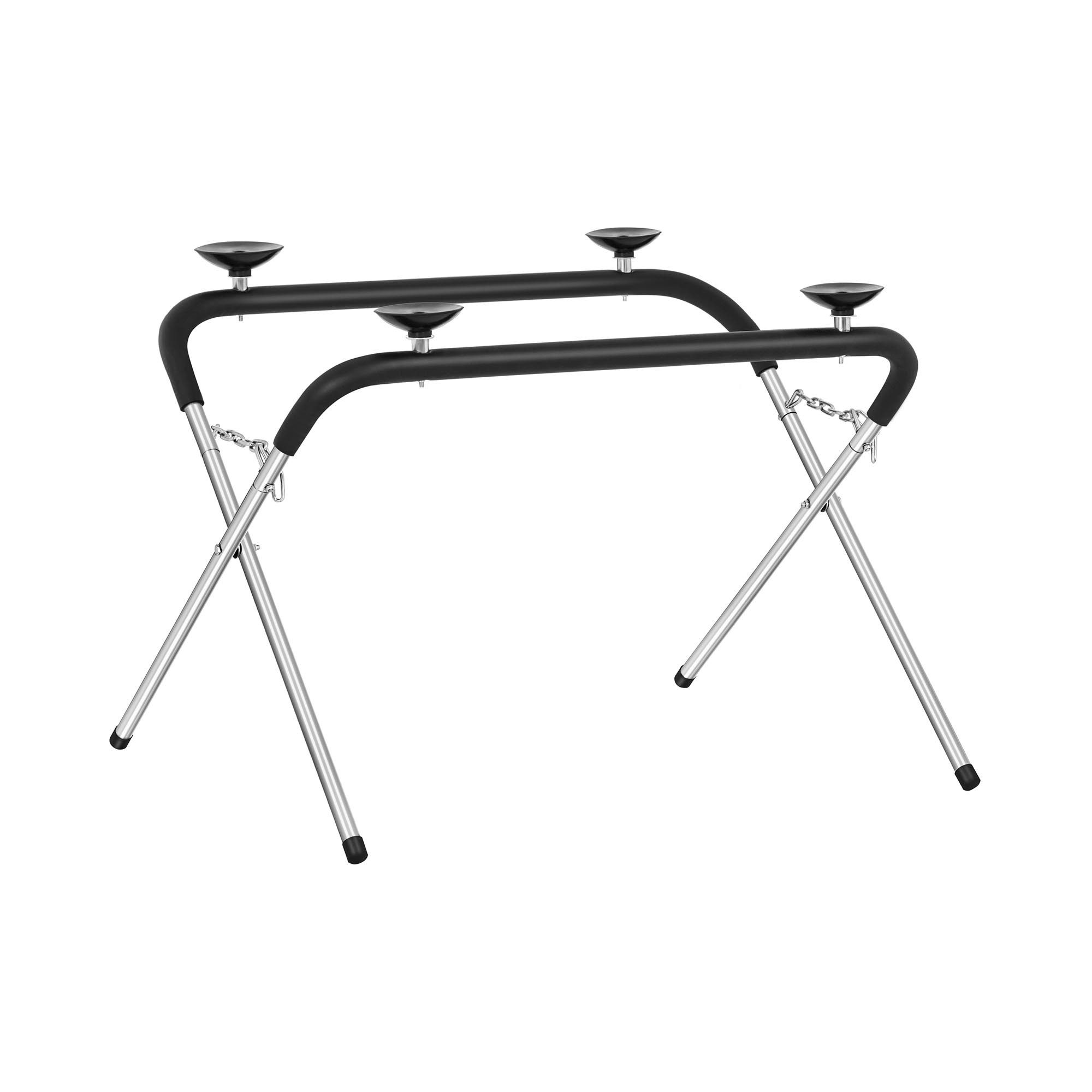 MSW Unterstellbock Scheibenbock KFZ Saugplatten Windschutzscheiben Ständer Ablage 300 kg, 300 kg max. Belastbarkeit