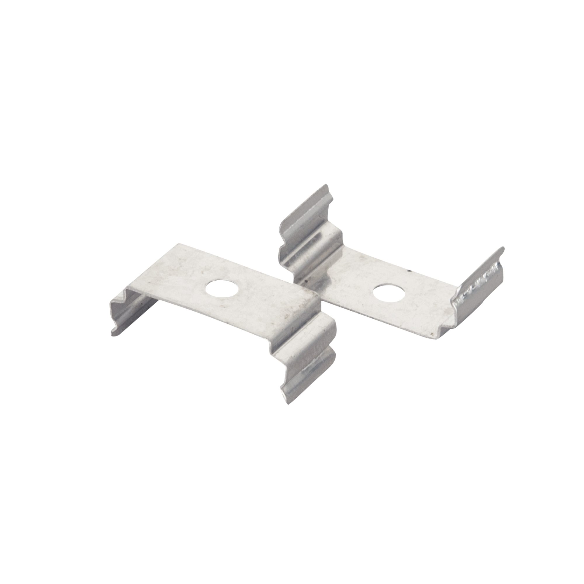 Artecta LED-Stripe-Profil Artecta Mounting Clips for Profile 22 Surface 10 Stück im Beutel