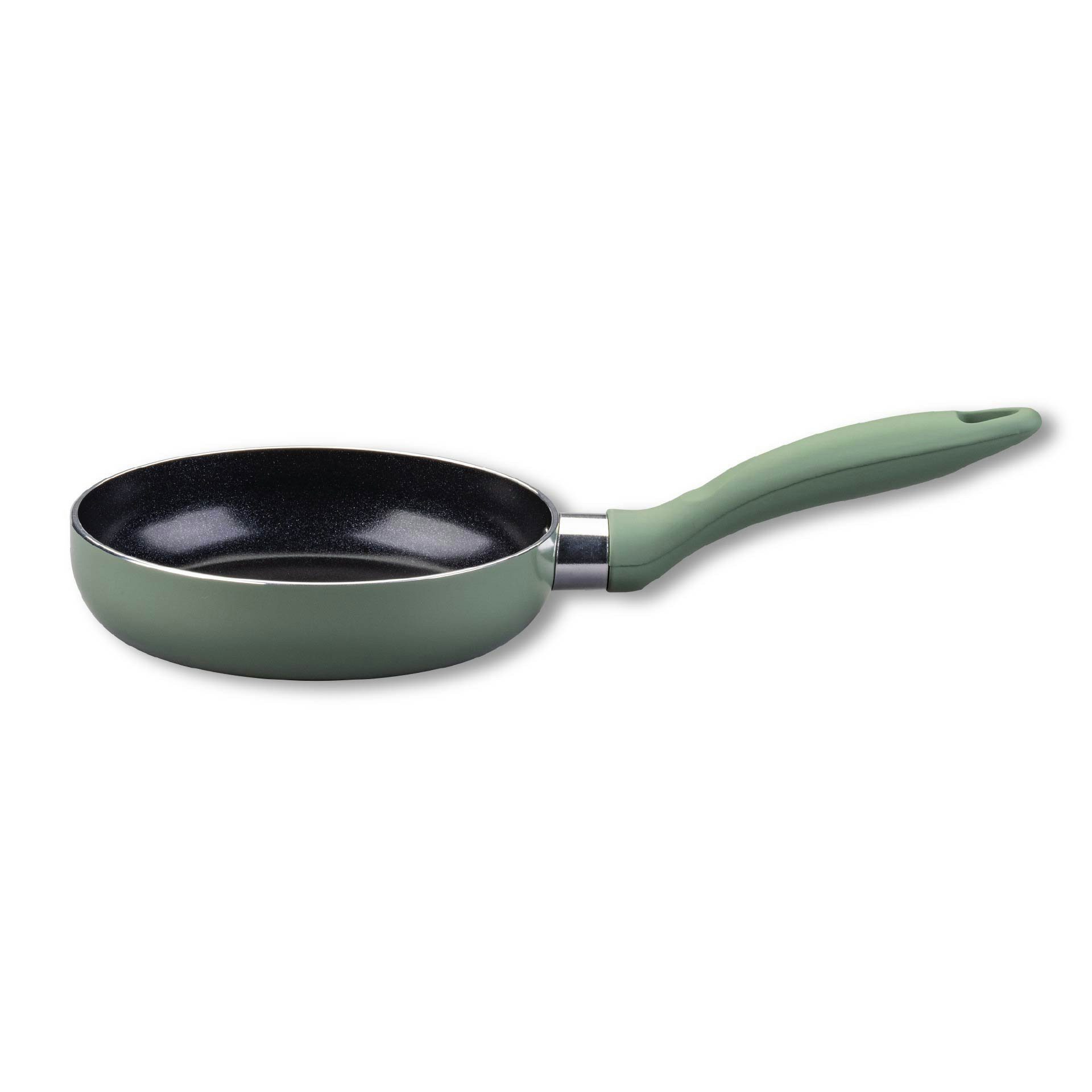 FACKELMANN Bratpfanne Mini Pfanne, Pancake-Pfanne, Spiegeleierpfanne, Ø12 cm