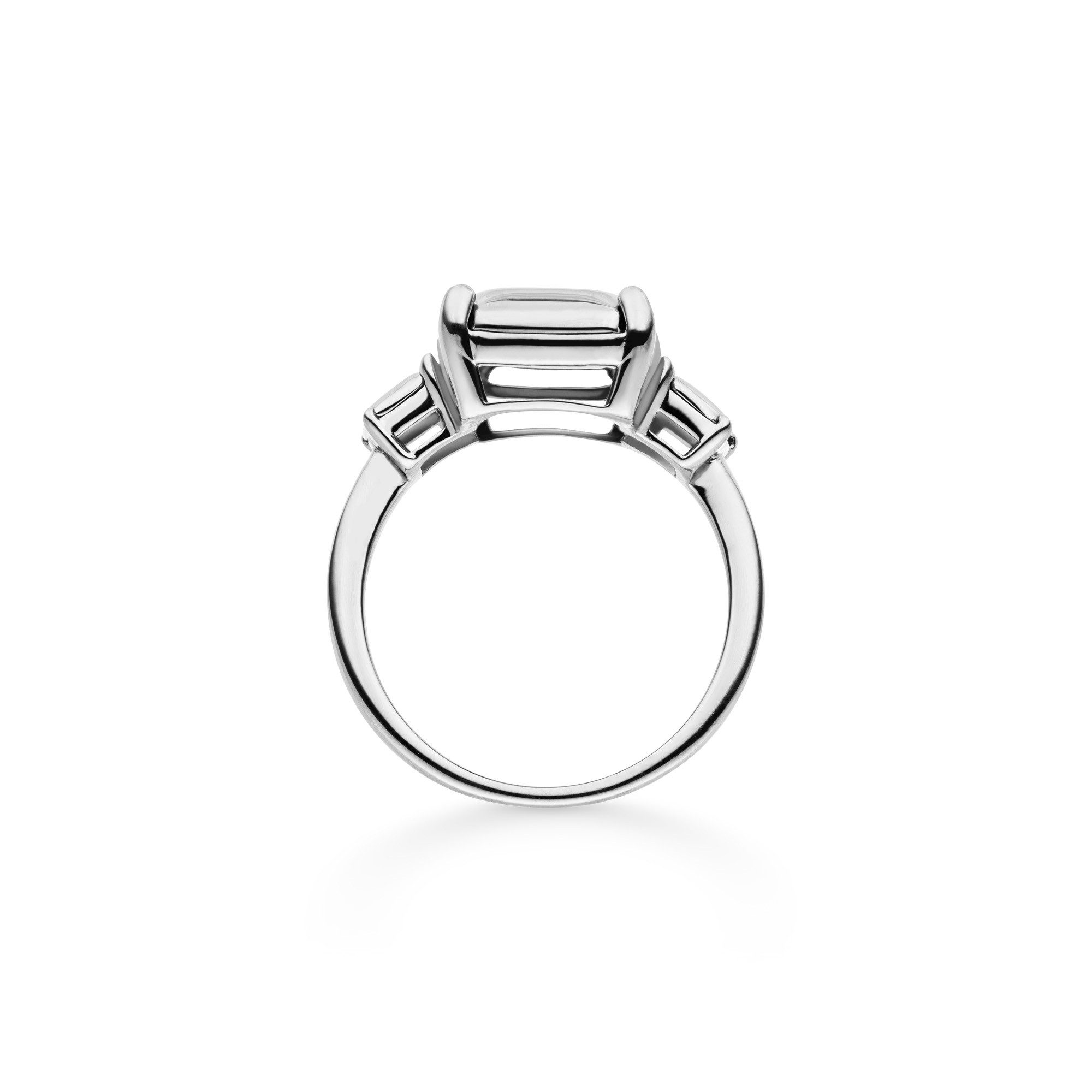 Liebeskind Berlin Fingerring Steel Diamond