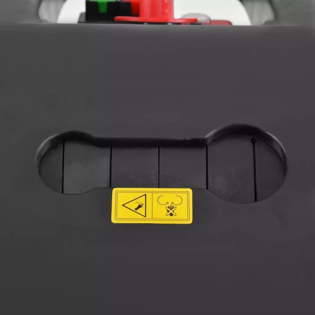 Hecht Messerhäcksler HECHT 6284 XL Elektrischer Gartenhäcksler 2800W, 60 l Behälter