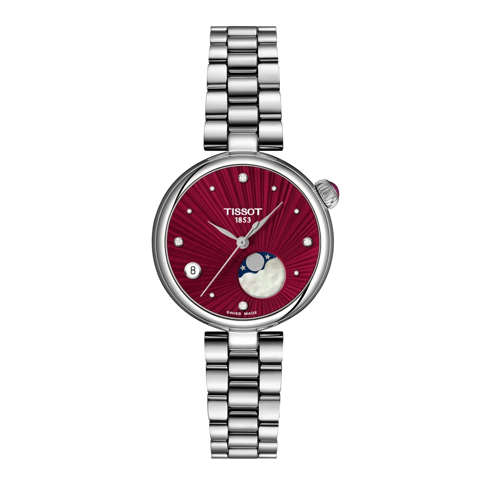 Tissot Schweizer Uhr Damenuhr Tissot Desir 29.6 mm