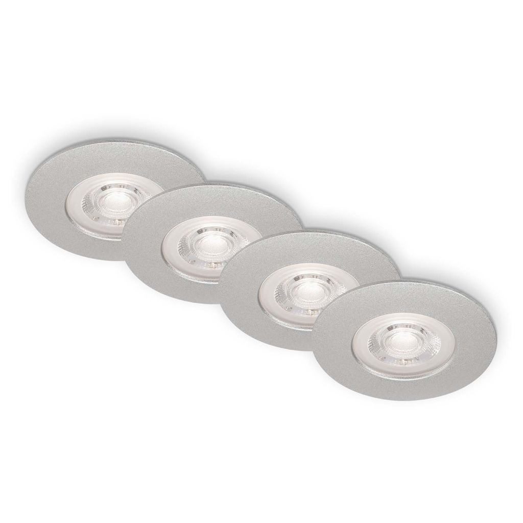 Briloner Leuchten LED Einbaustrahler 7999-044, Dimmfunktion, LED fest integ günstig online kaufen